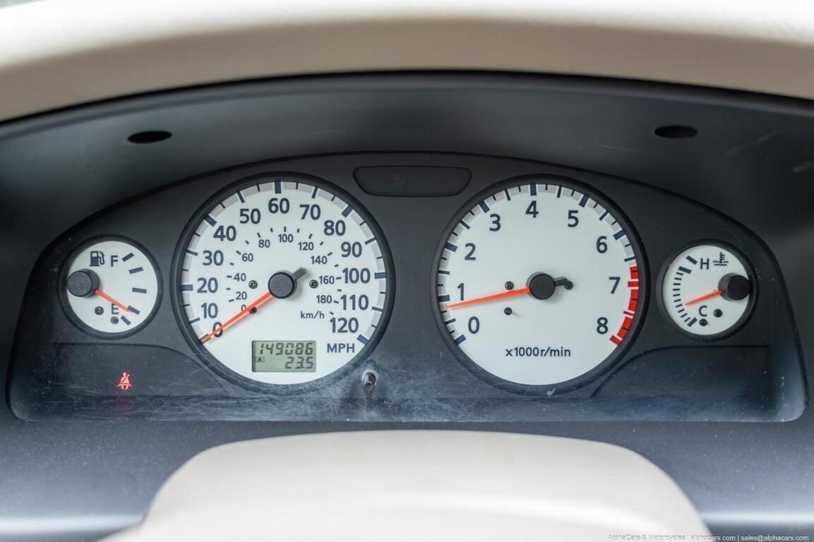 2001 Nissan Pathfinder LE 4×4