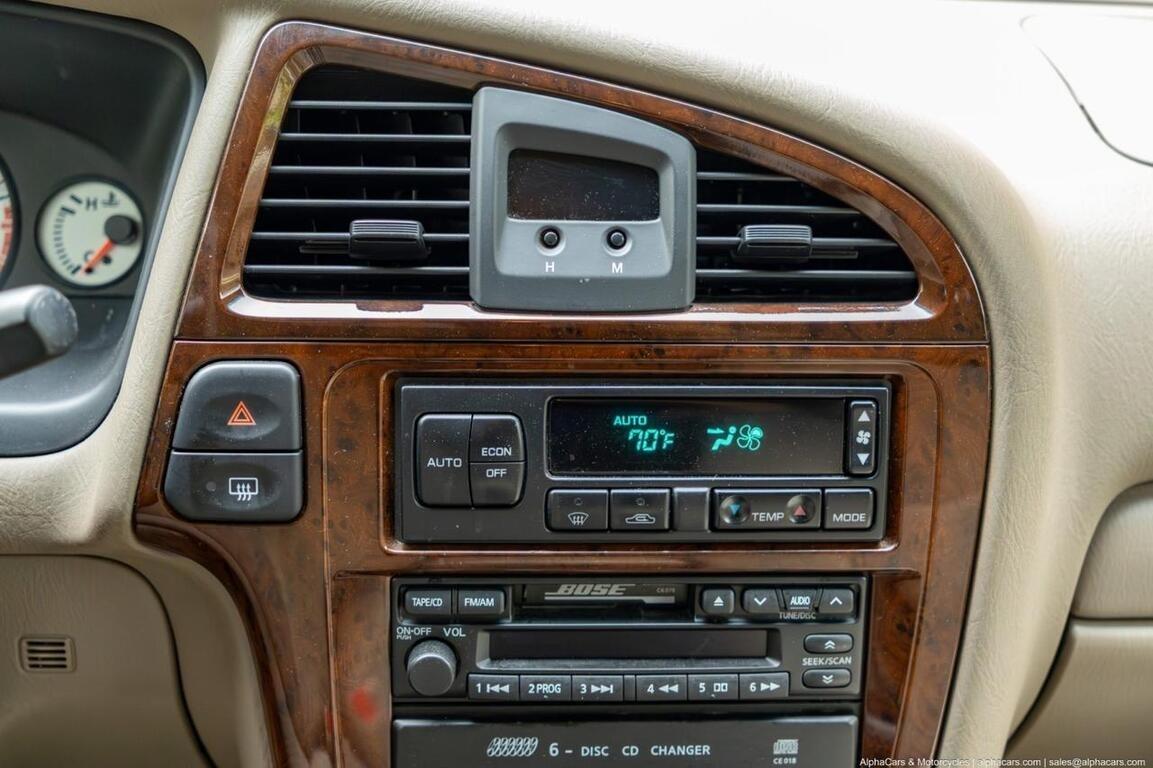 2001 Nissan Pathfinder LE 4×4