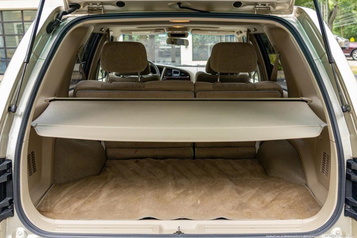 2001 Nissan Pathfinder LE 4×4