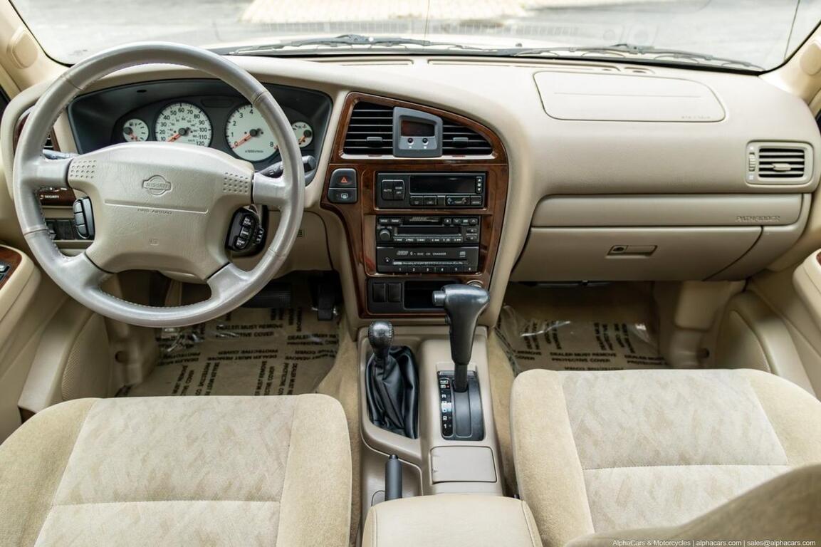 2001 Nissan Pathfinder LE 4×4