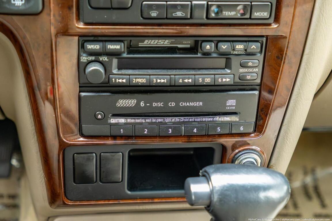 2001 Nissan Pathfinder LE 4×4