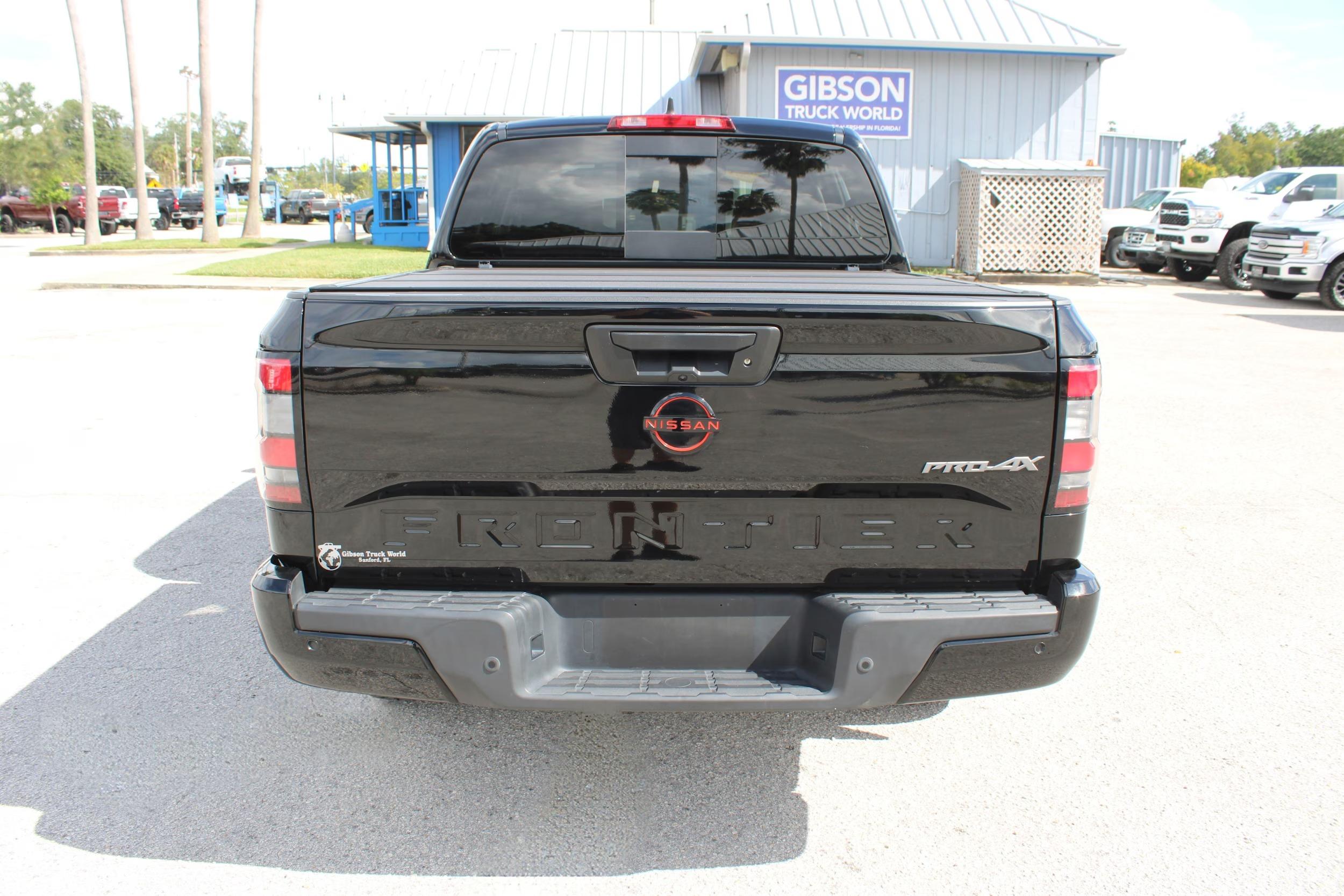 2023 Nissan Frontier PRO-4X