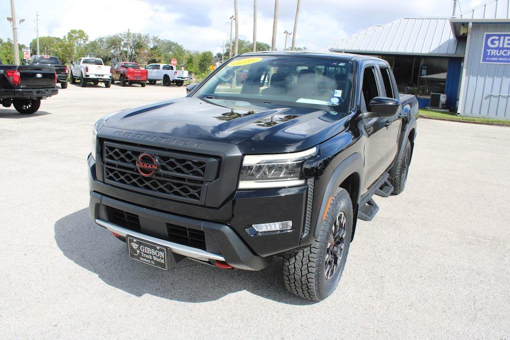 2023 Nissan Frontier PRO-4X - 3
