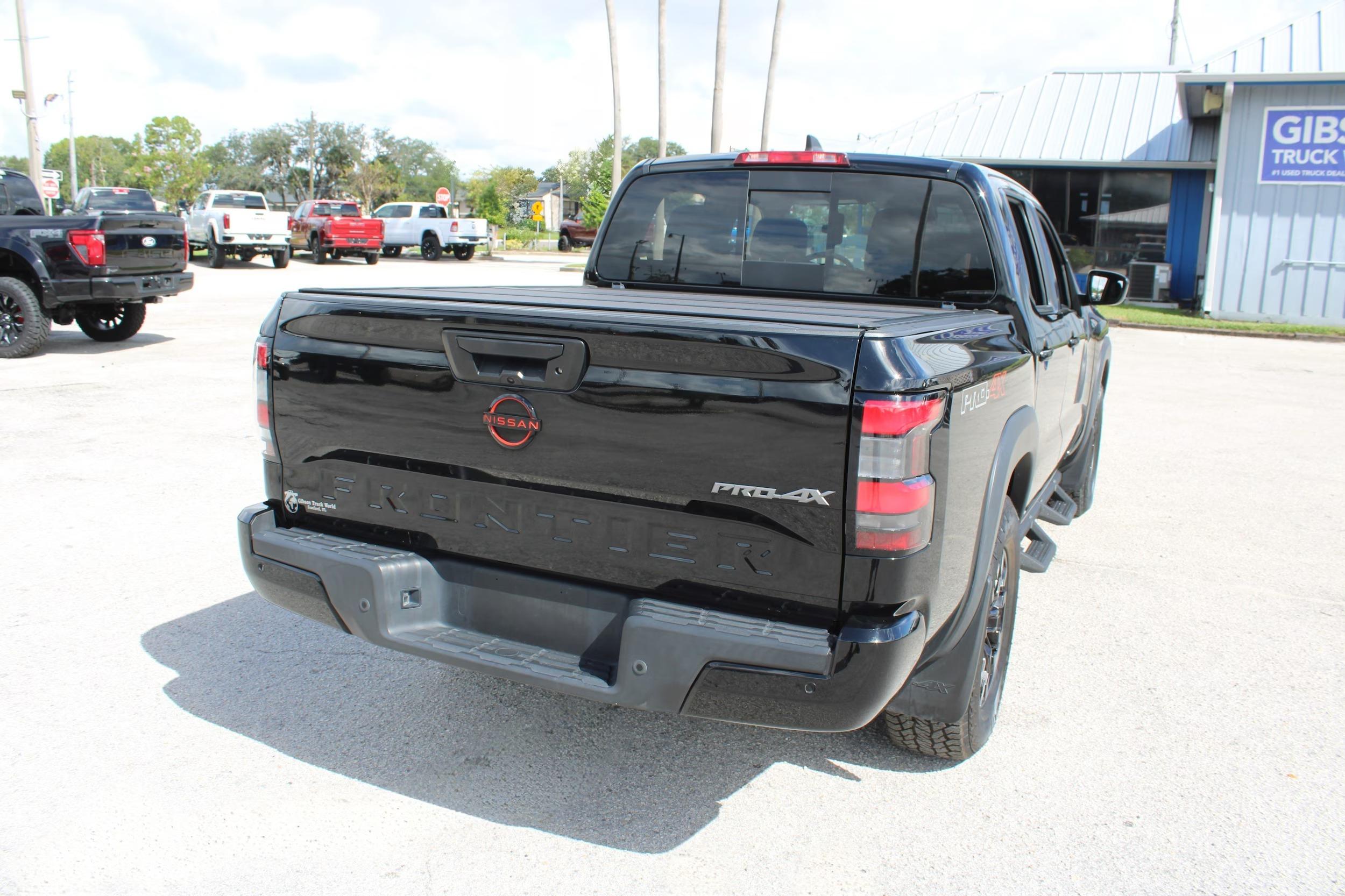 2023 Nissan Frontier PRO-4X