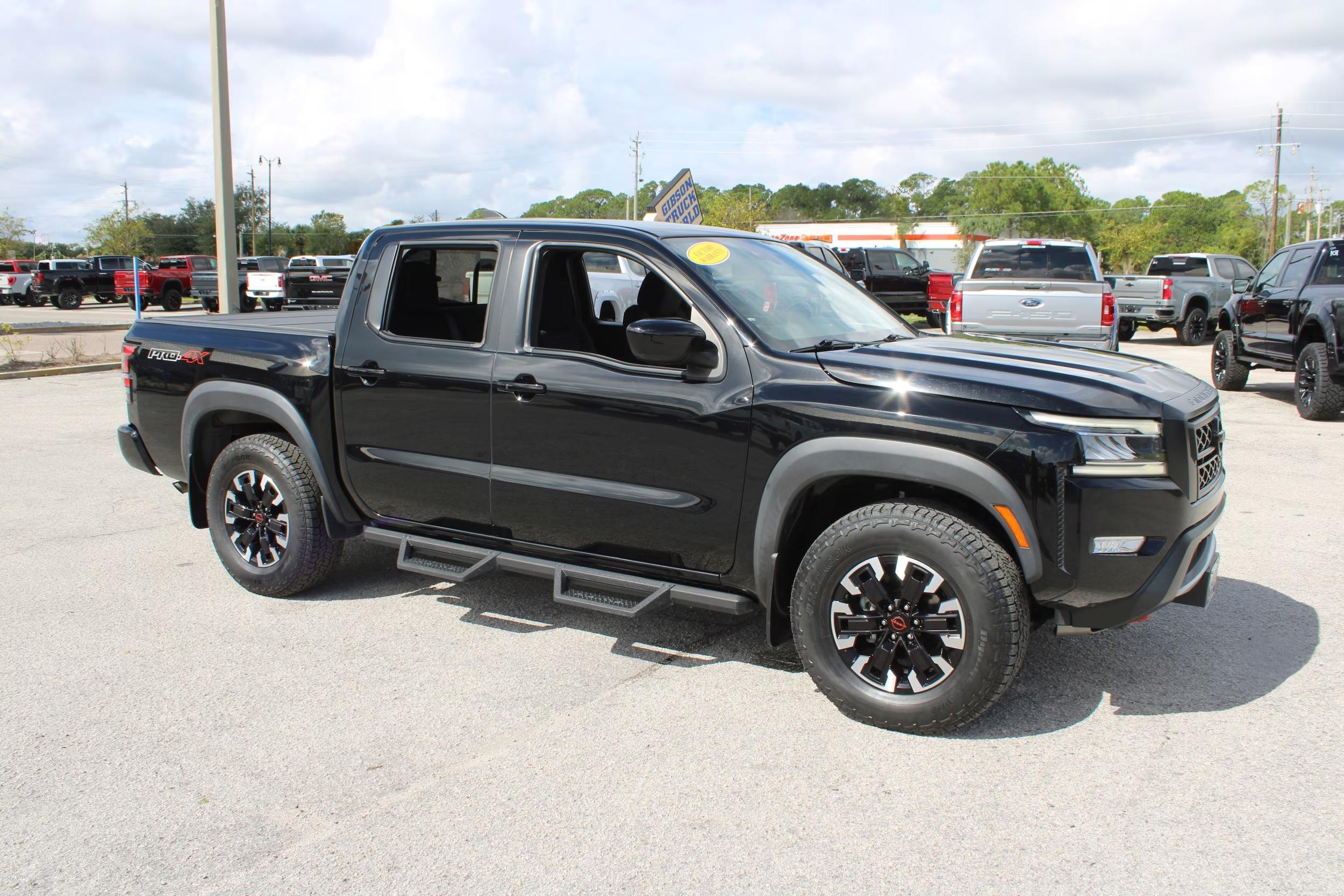 2023 Nissan Frontier PRO-4X