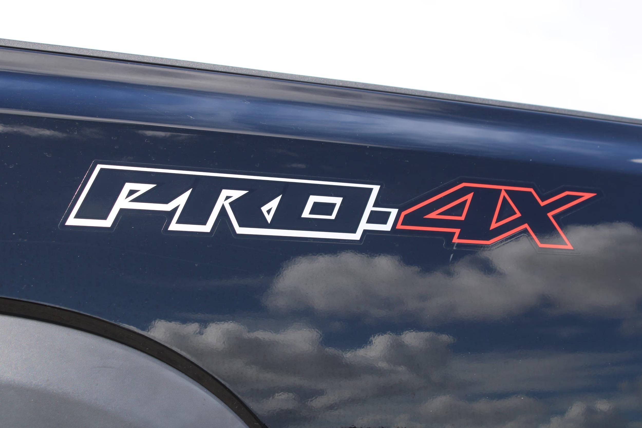 2023 Nissan Frontier PRO-4X
