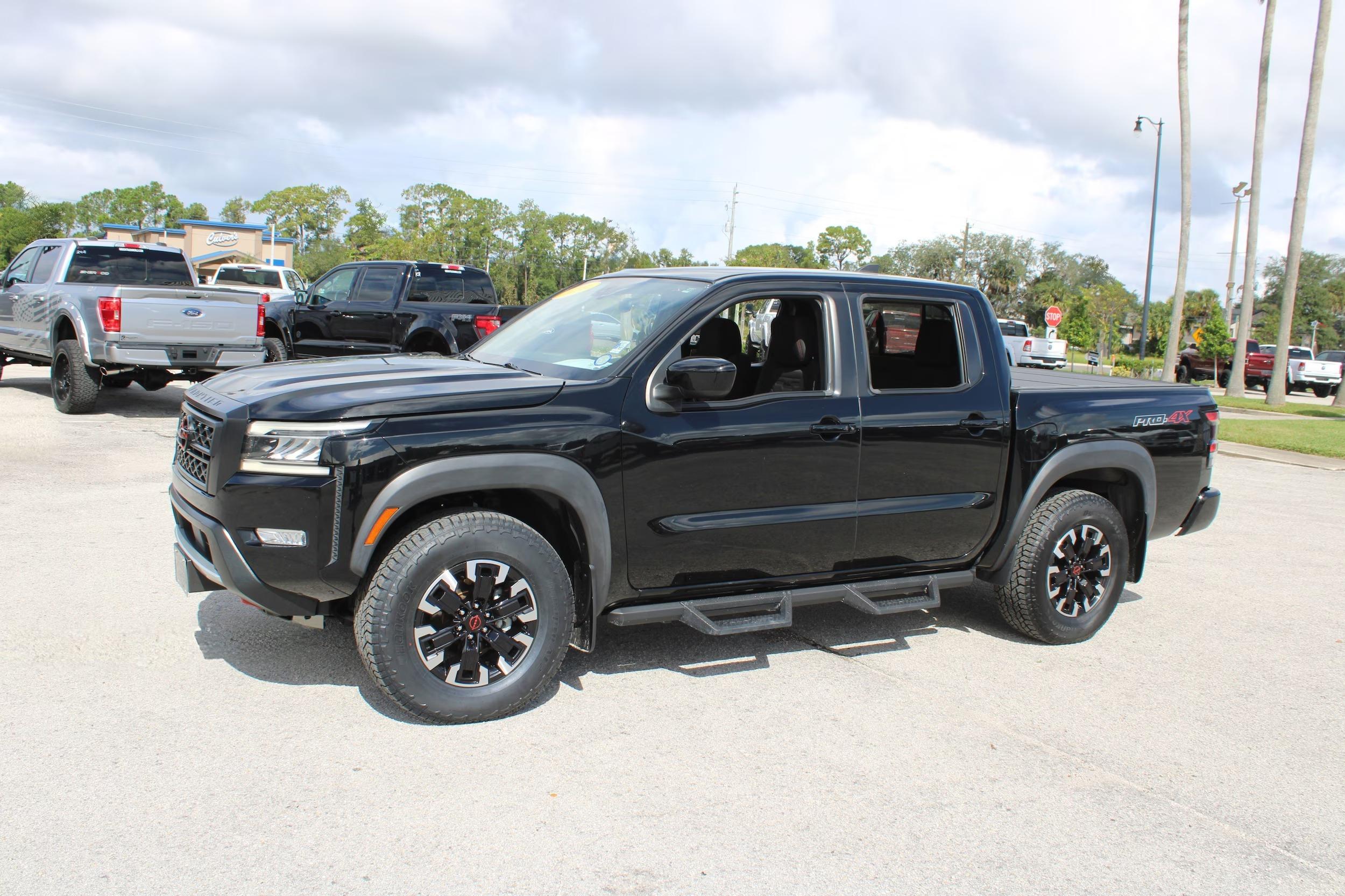 2023 Nissan Frontier PRO-4X