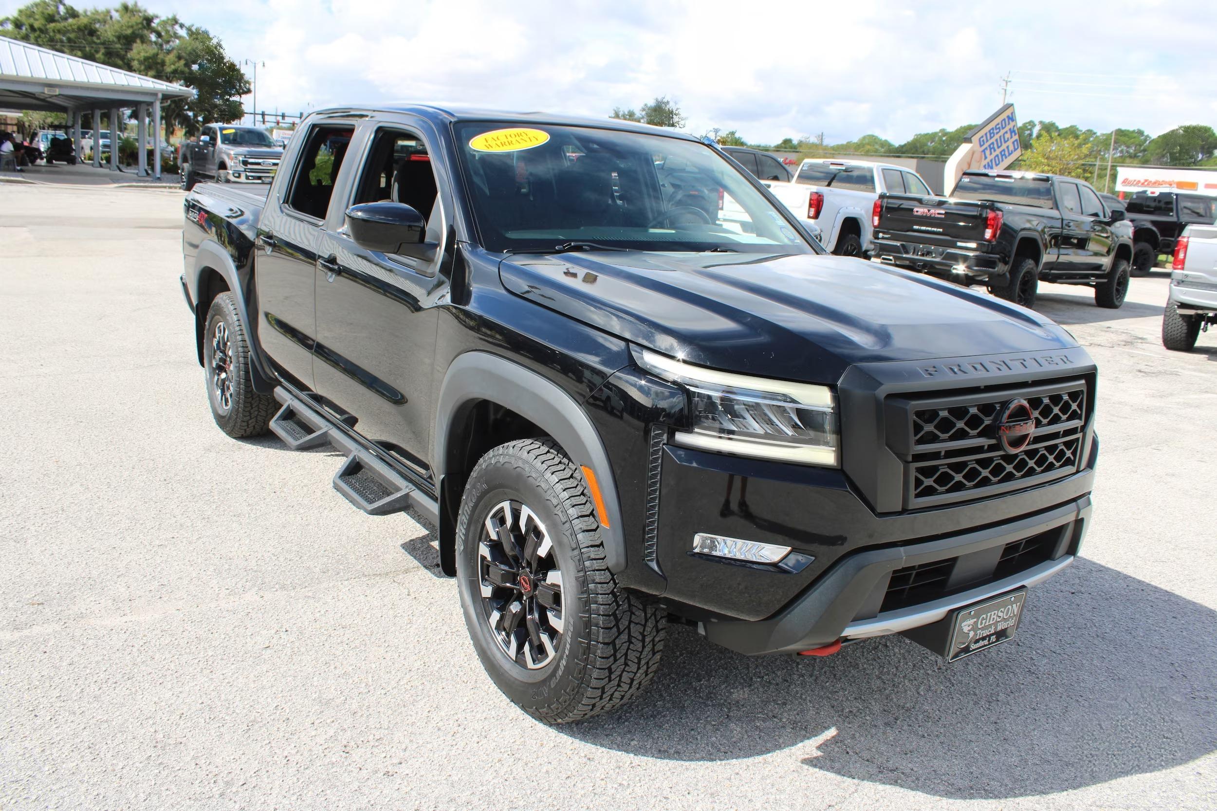 2023 Nissan Frontier PRO-4X