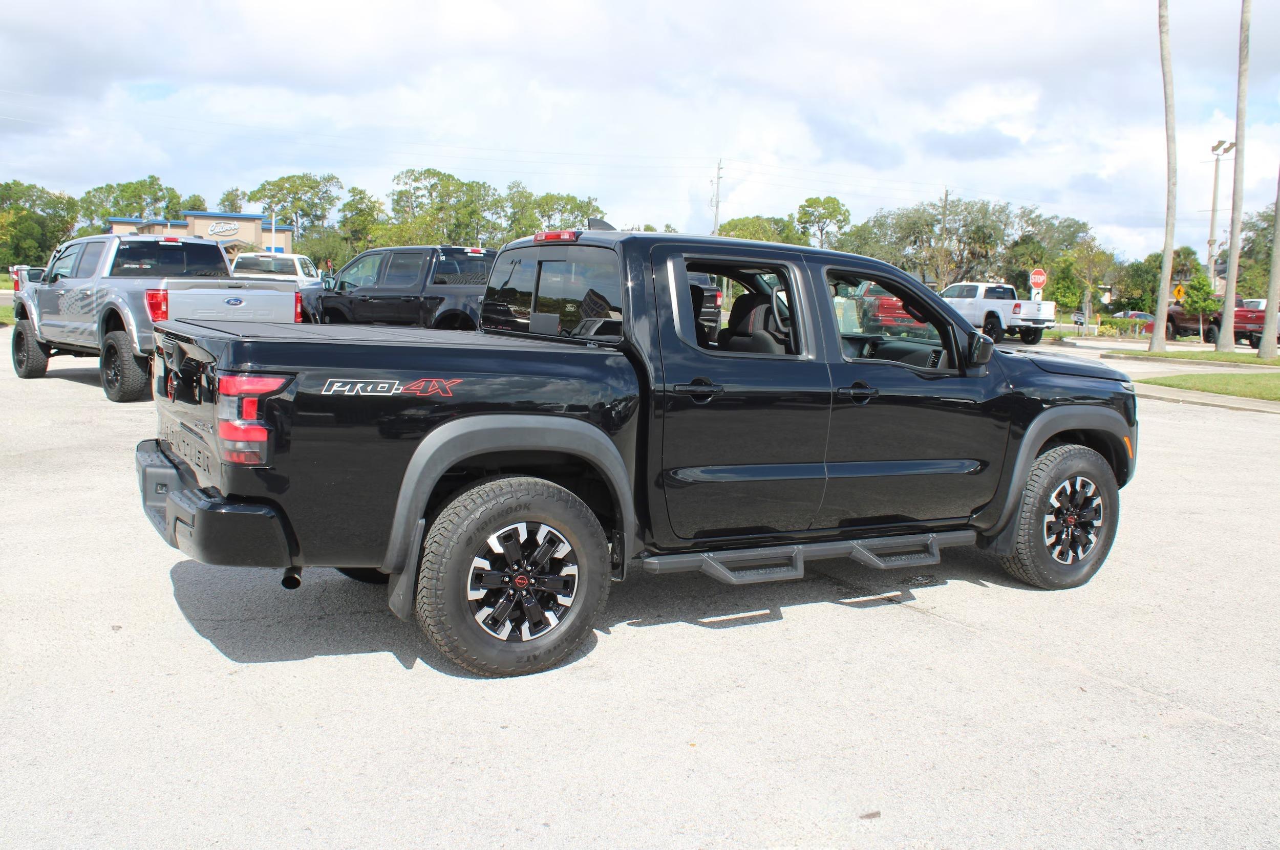 2023 Nissan Frontier PRO-4X