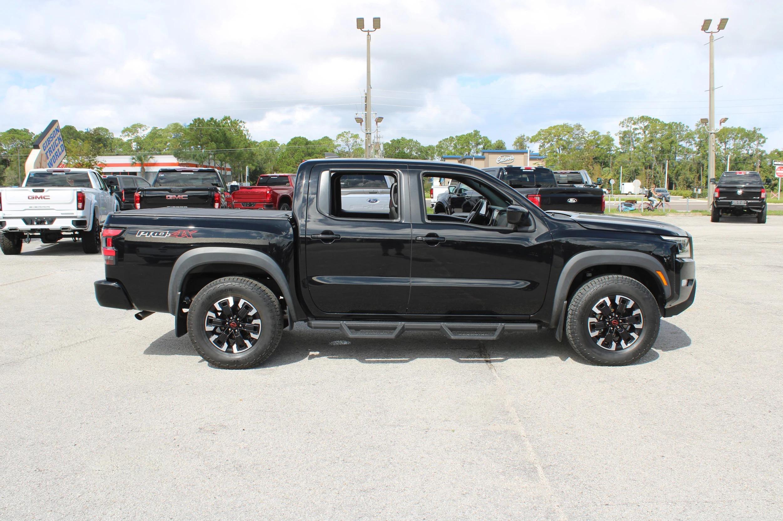 2023 Nissan Frontier PRO-4X
