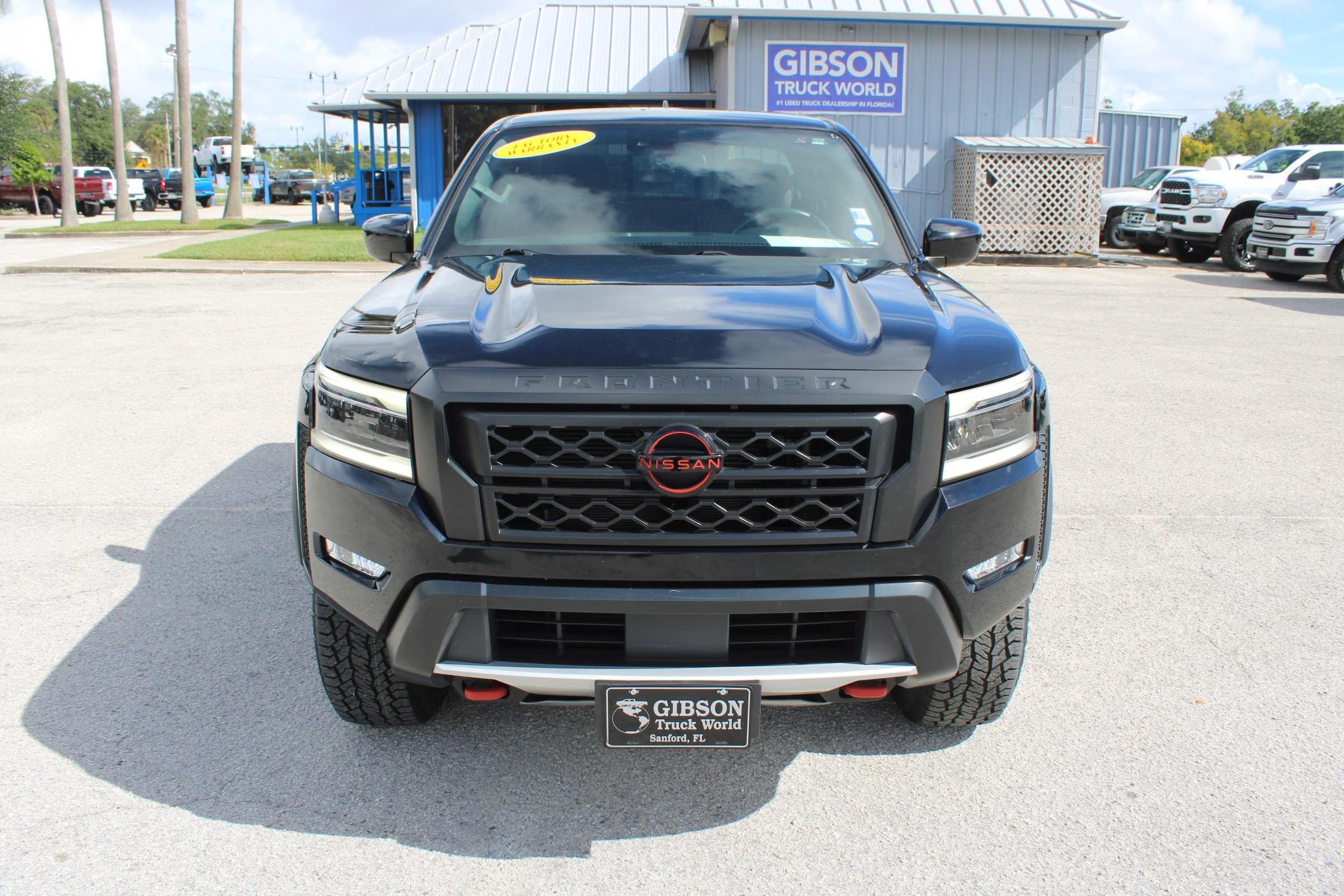 2023 Nissan Frontier PRO-4X - 5