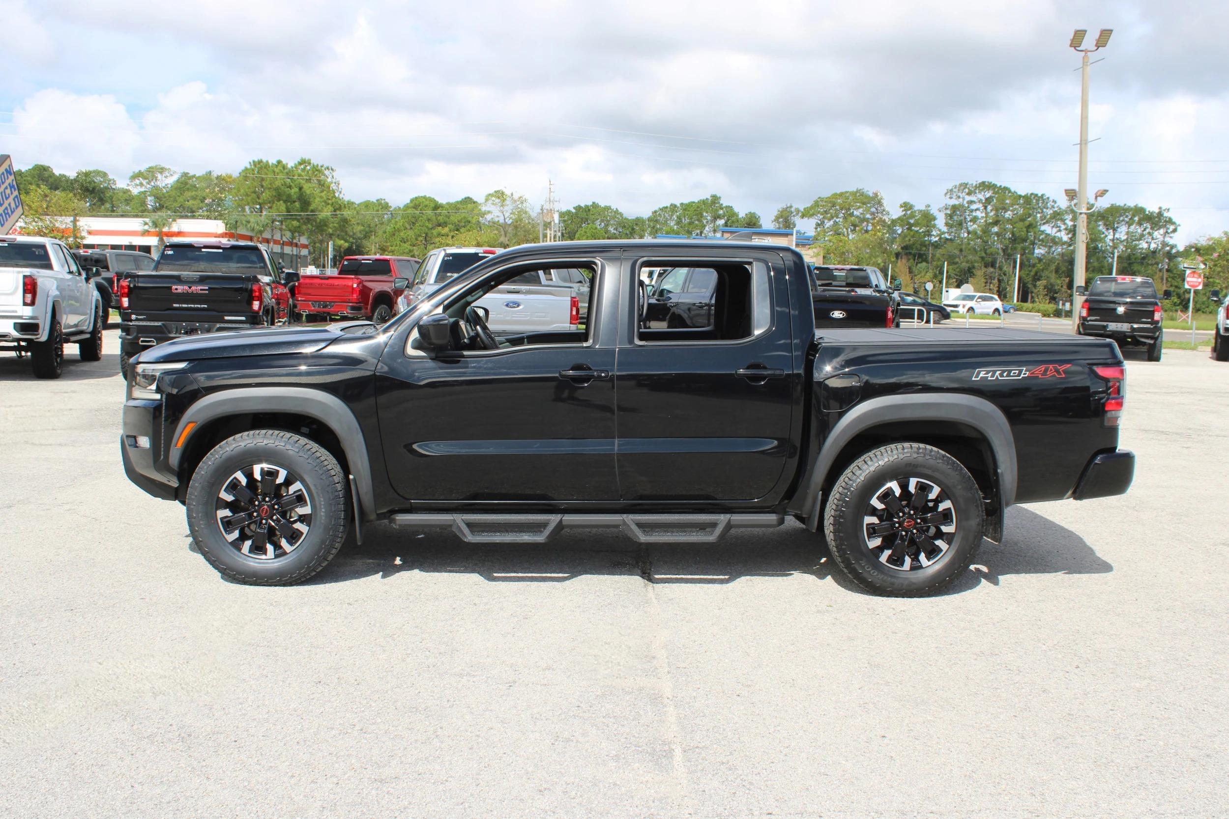 2023 Nissan Frontier PRO-4X