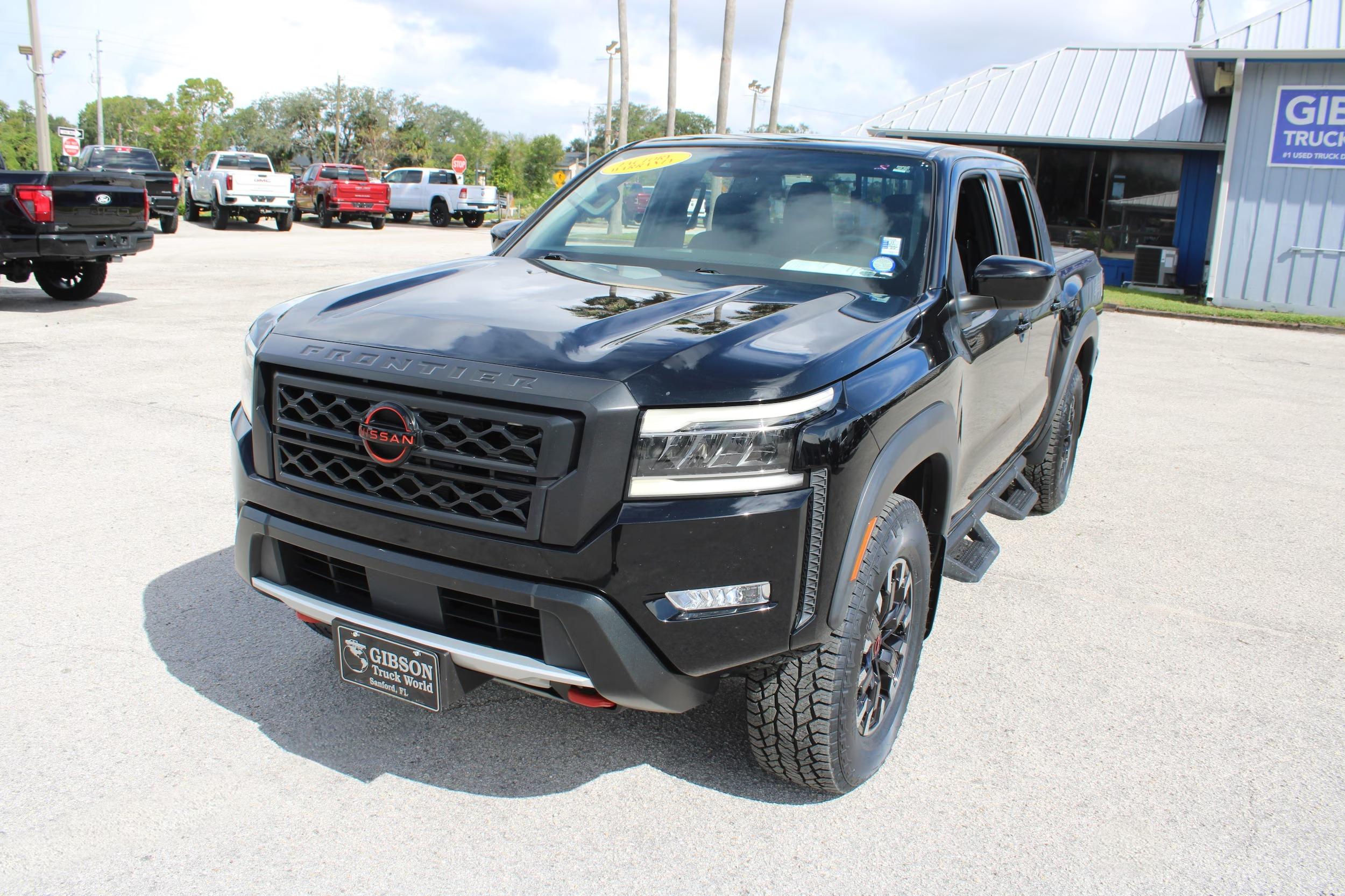2023 Nissan Frontier PRO-4X