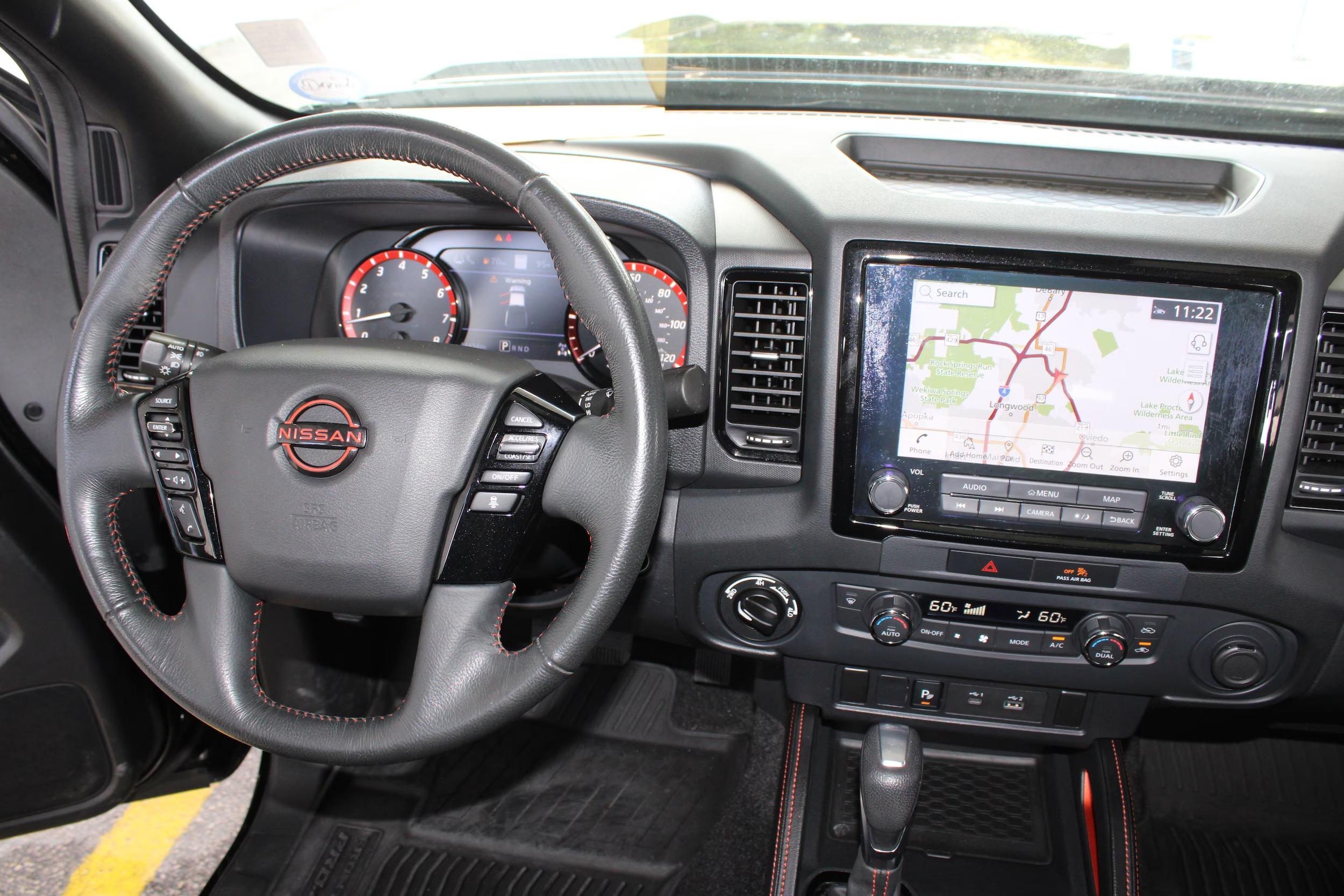 2023 Nissan Frontier PRO-4X