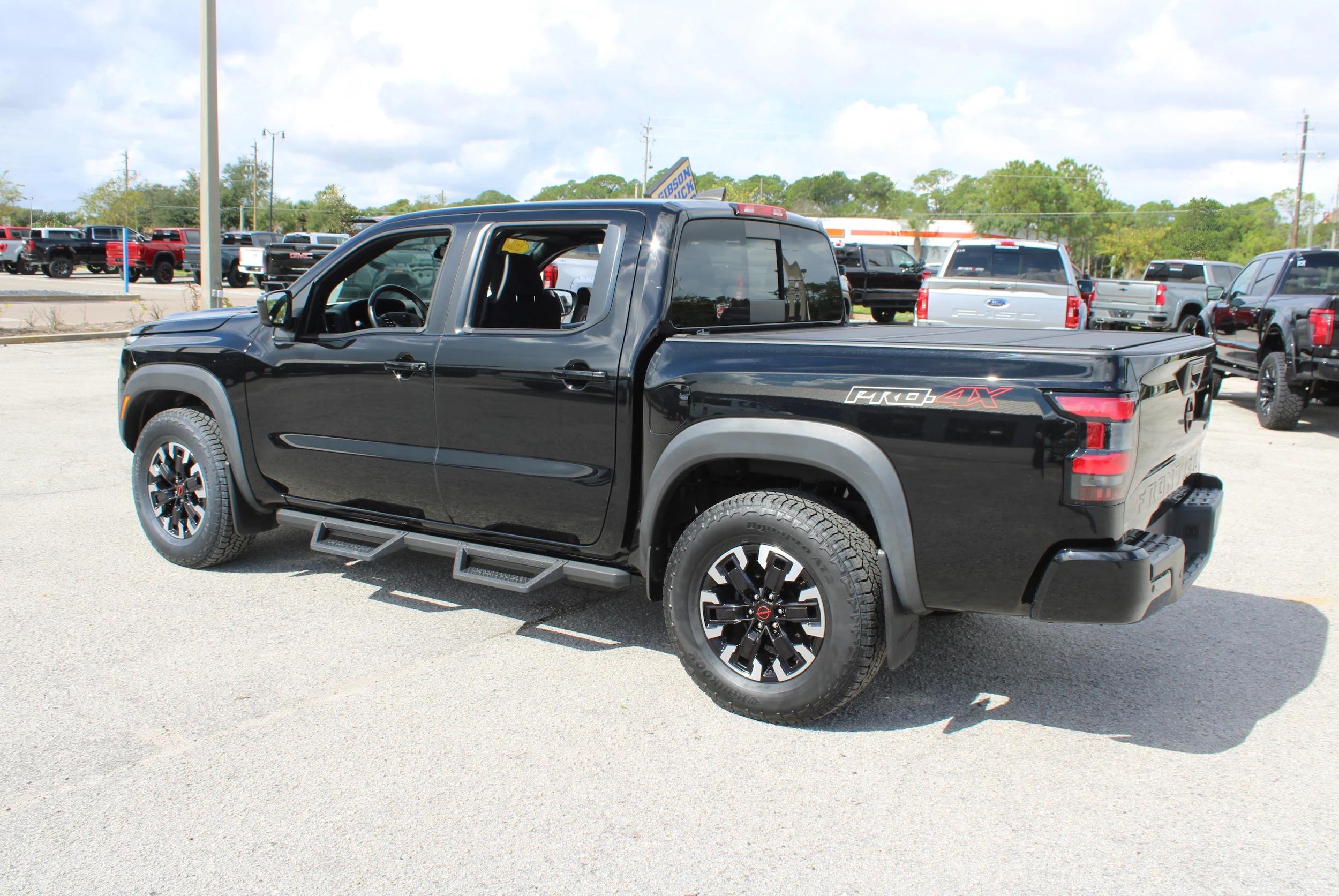 2023 Nissan Frontier PRO-4X