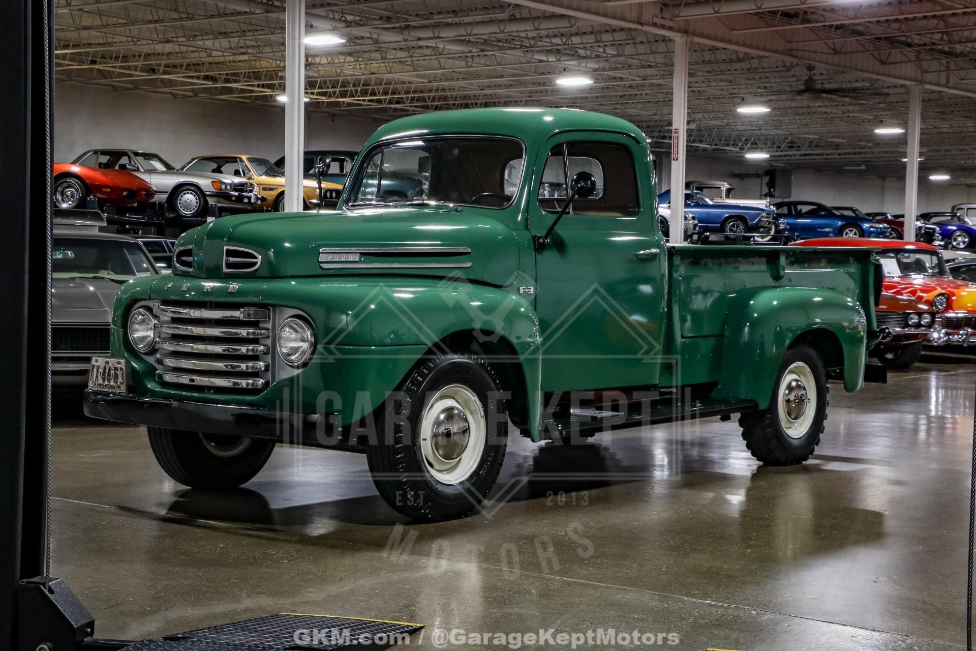 1948 Ford F3 Pickup