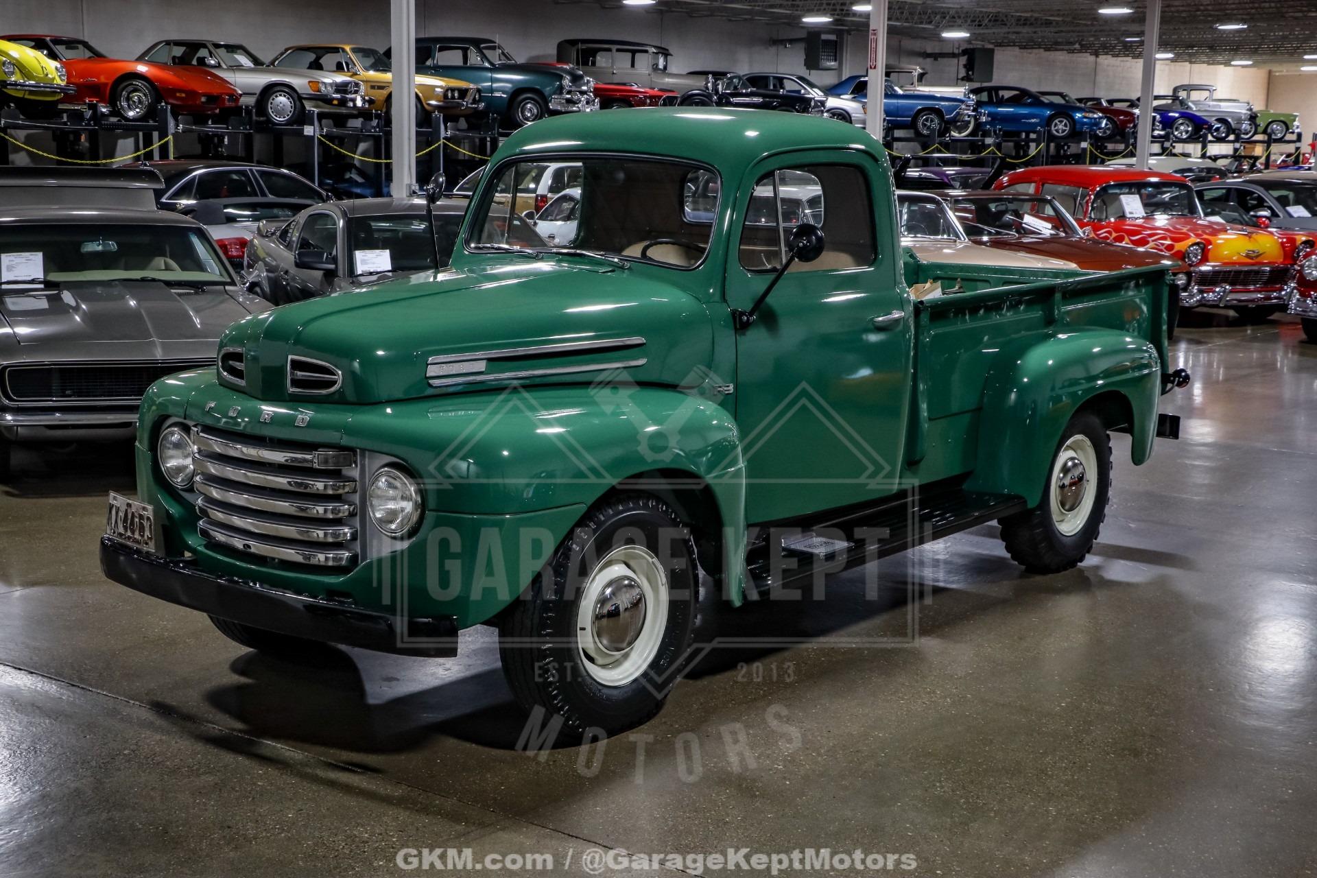 1948 Ford F3 Pickup