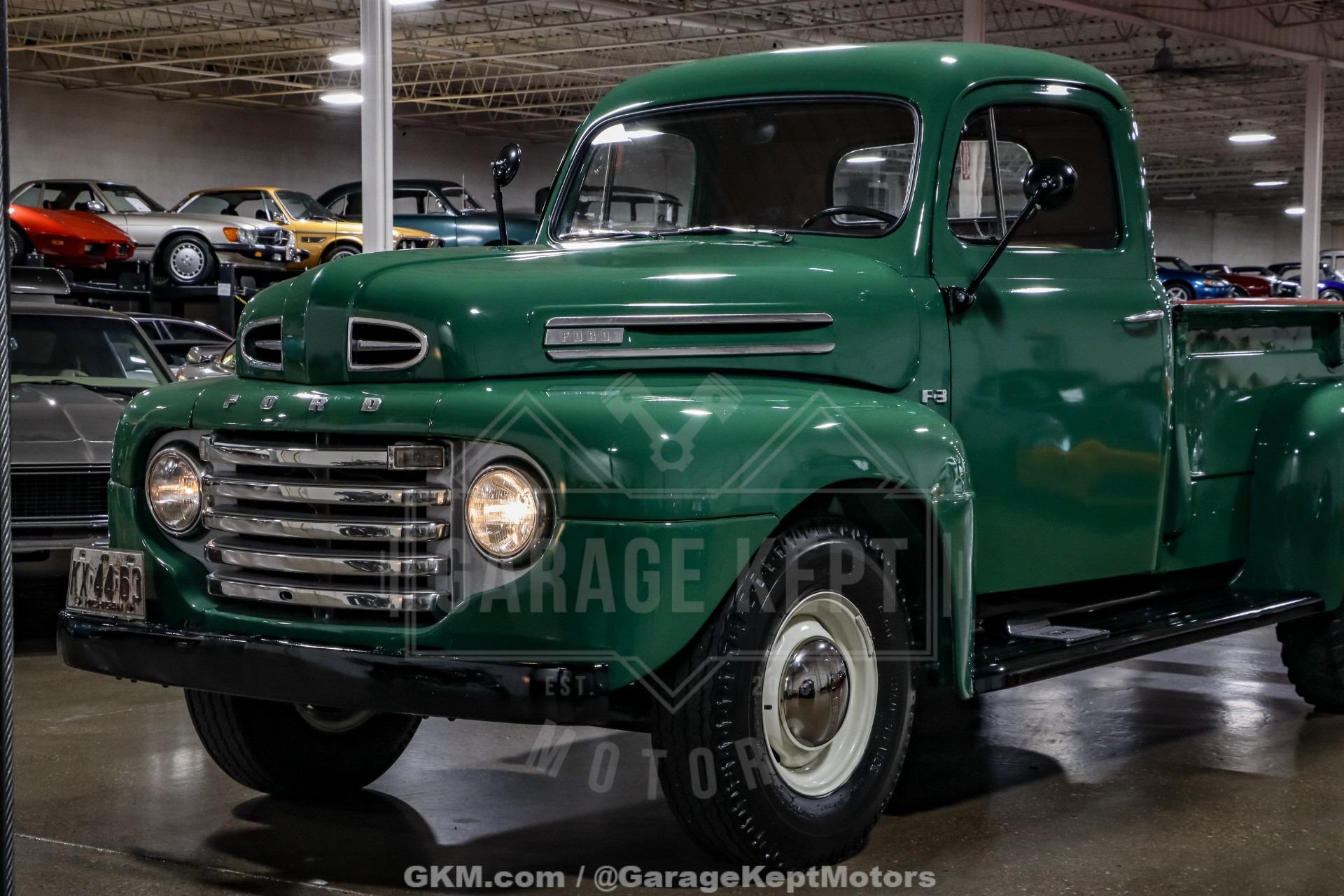 1948 Ford F3 Pickup