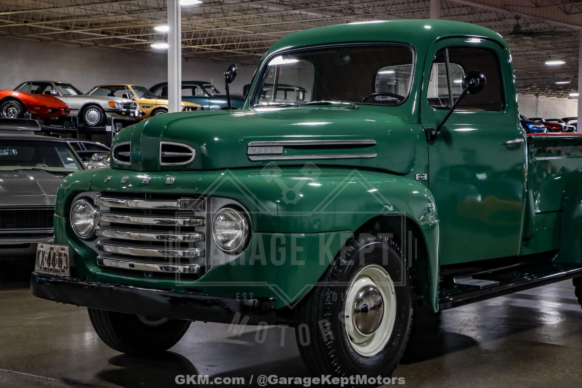 1948 Ford F3 Pickup
