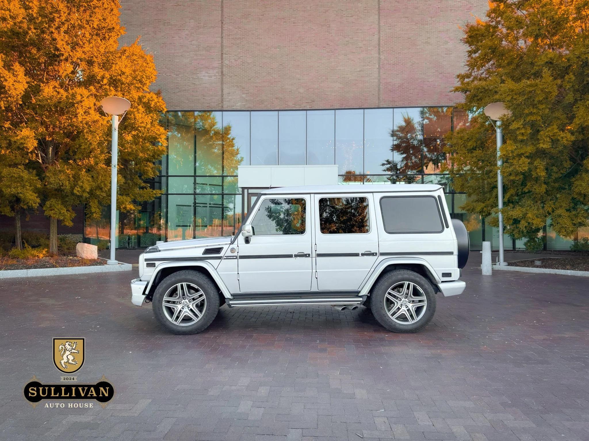 Supercharged 2005 Mercedes-Benz G55 AMG Grand Edition