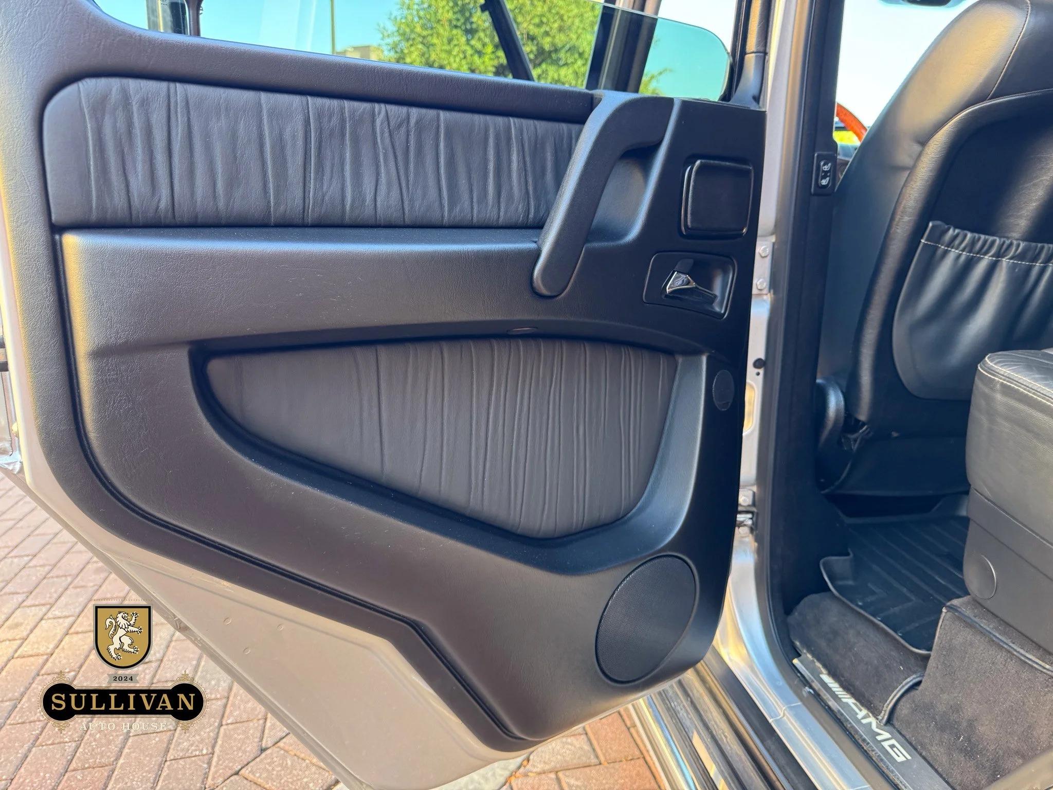 Supercharged 2005 Mercedes-Benz G55 AMG Grand Edition