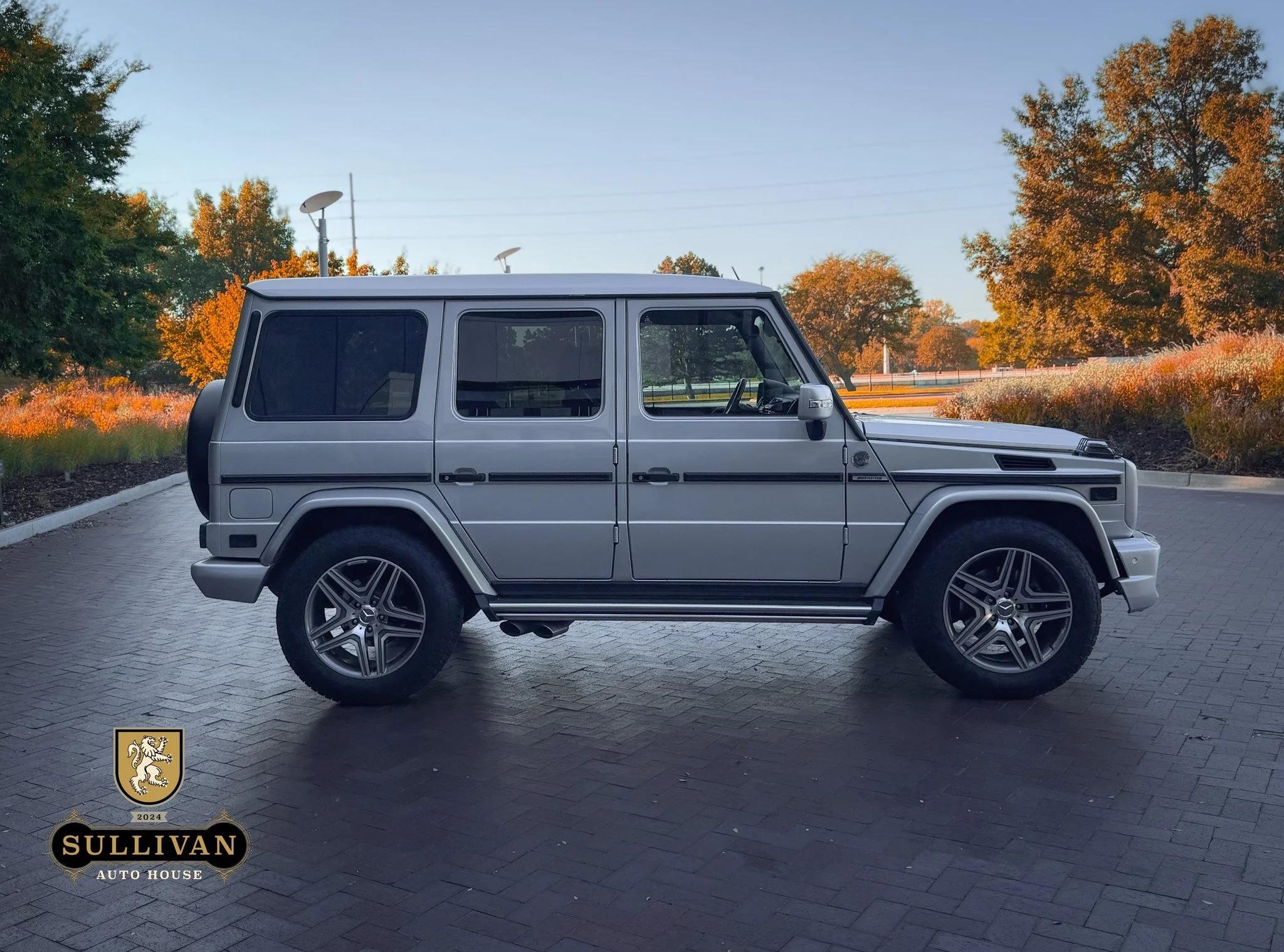Supercharged 2005 Mercedes-Benz G55 AMG Grand Edition