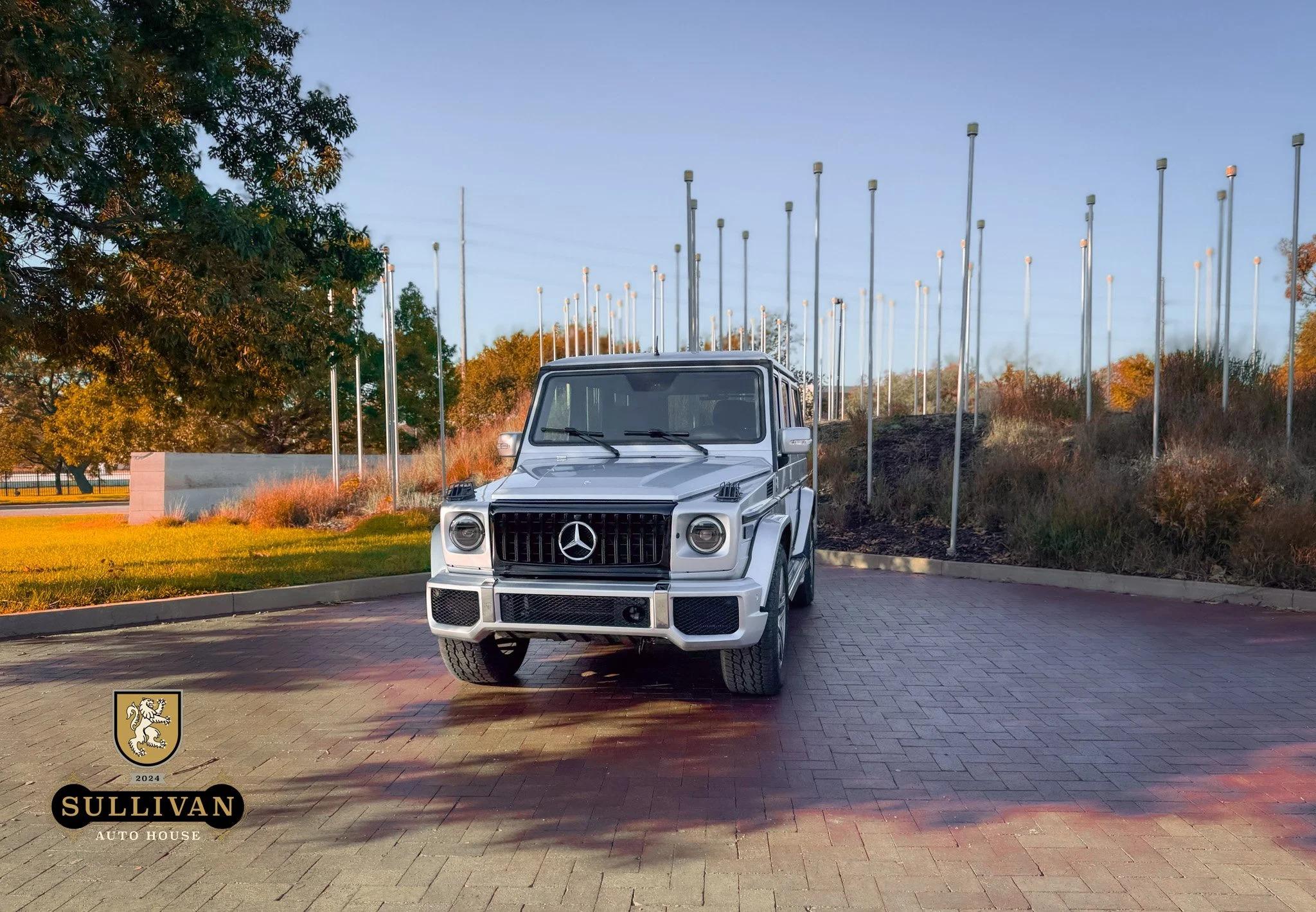 Supercharged 2005 Mercedes-Benz G55 AMG Grand Edition