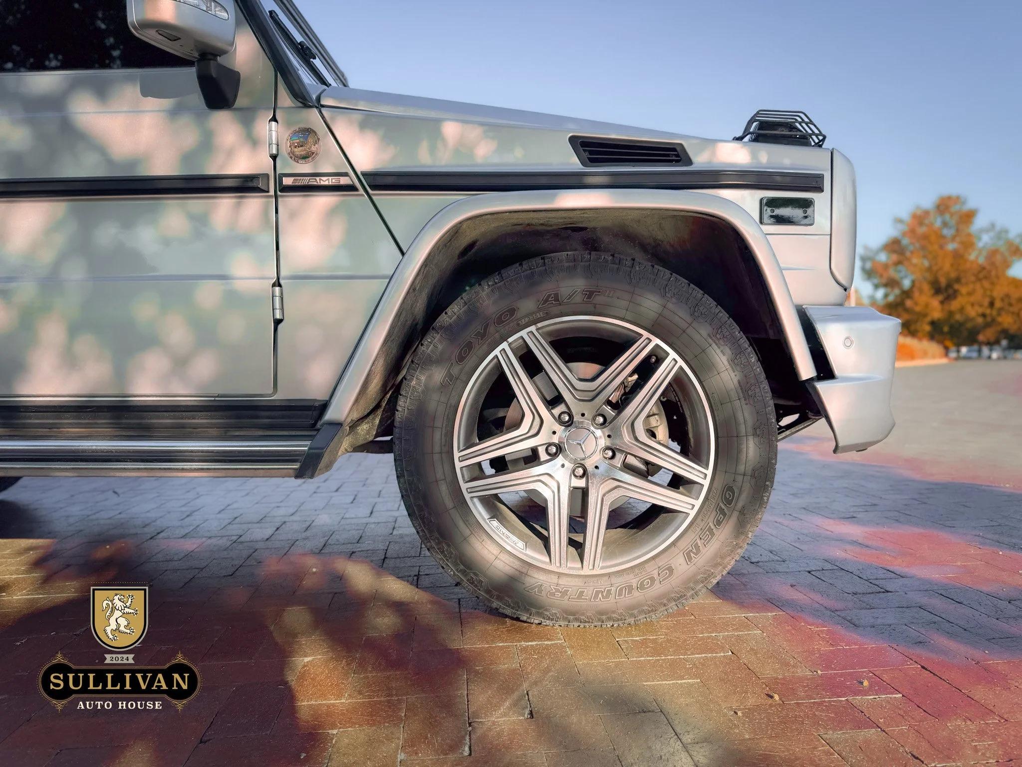 Supercharged 2005 Mercedes-Benz G55 AMG Grand Edition