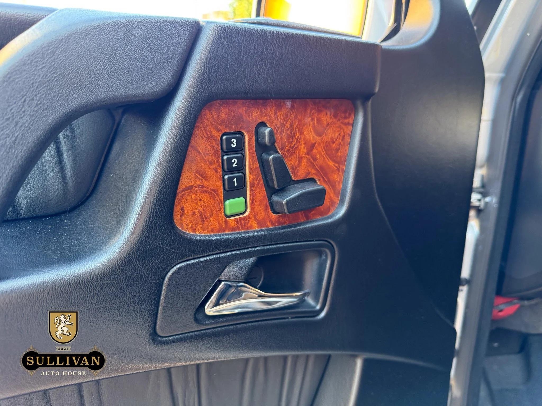 Supercharged 2005 Mercedes-Benz G55 AMG Grand Edition