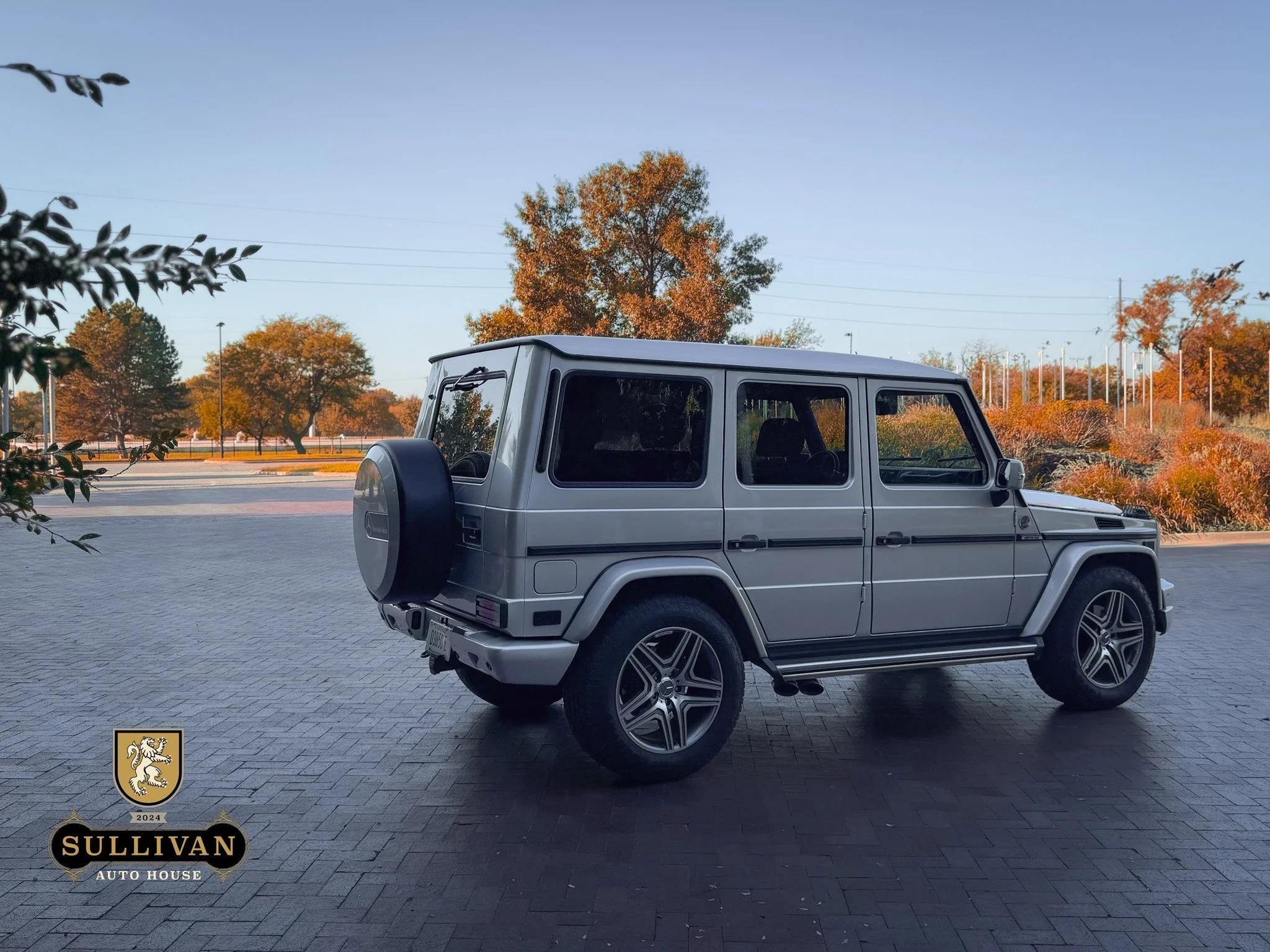 Supercharged 2005 Mercedes-Benz G55 AMG Grand Edition
