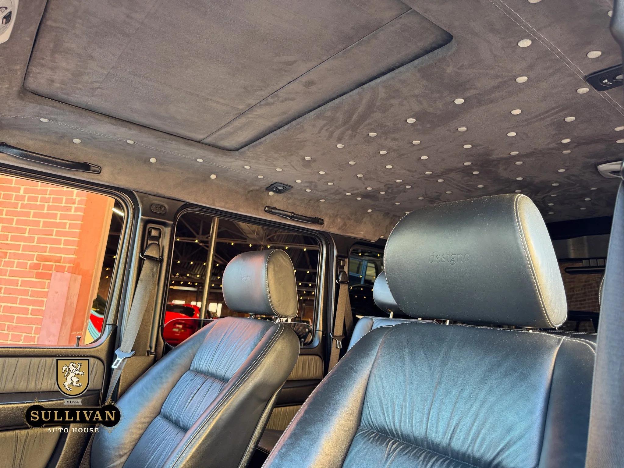 Supercharged 2005 Mercedes-Benz G55 AMG Grand Edition