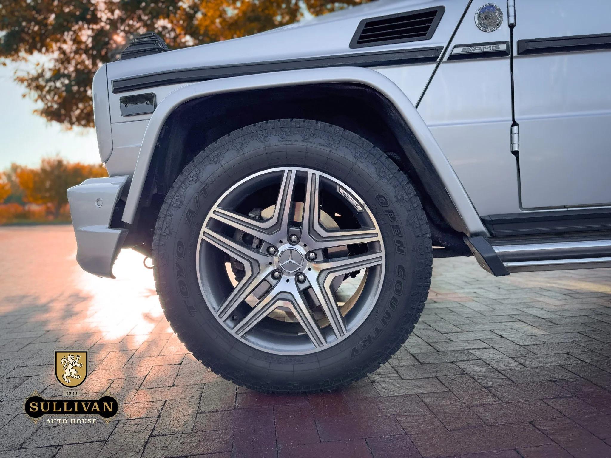 Supercharged 2005 Mercedes-Benz G55 AMG Grand Edition