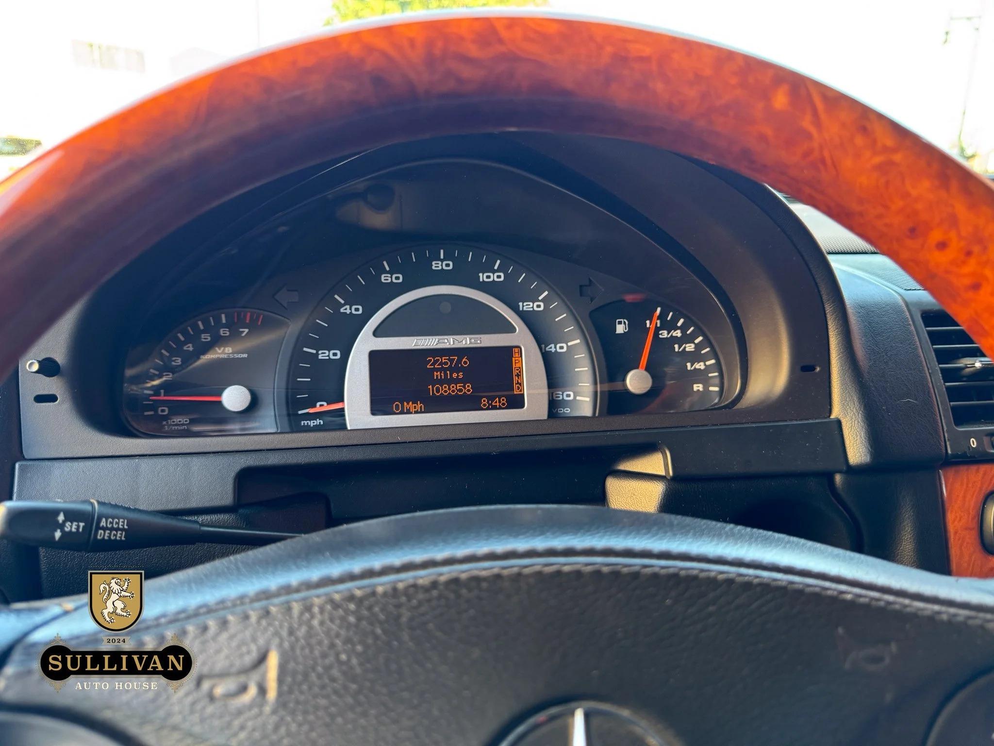 Supercharged 2005 Mercedes-Benz G55 AMG Grand Edition