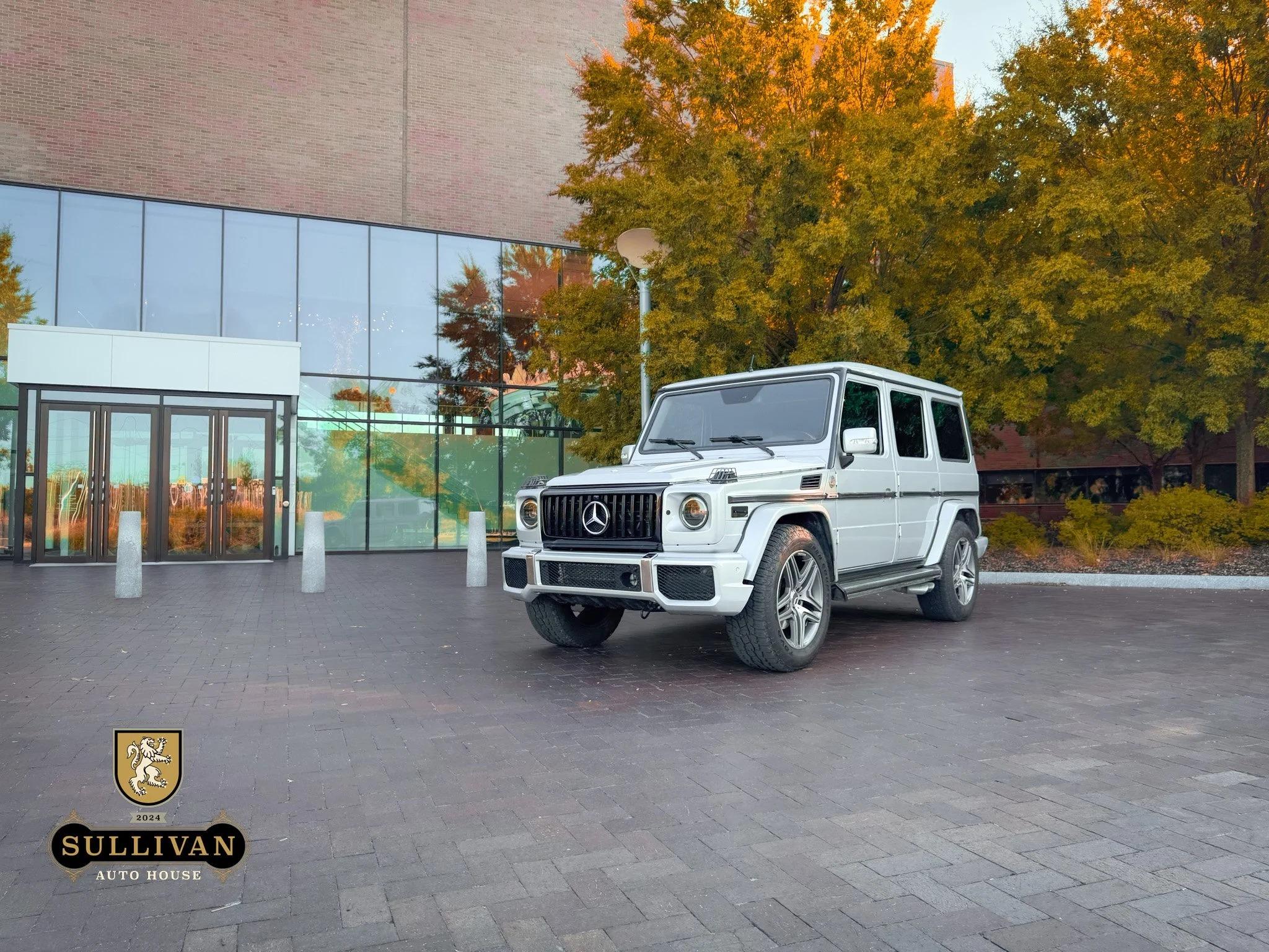 Supercharged 2005 Mercedes-Benz G55 AMG Grand Edition