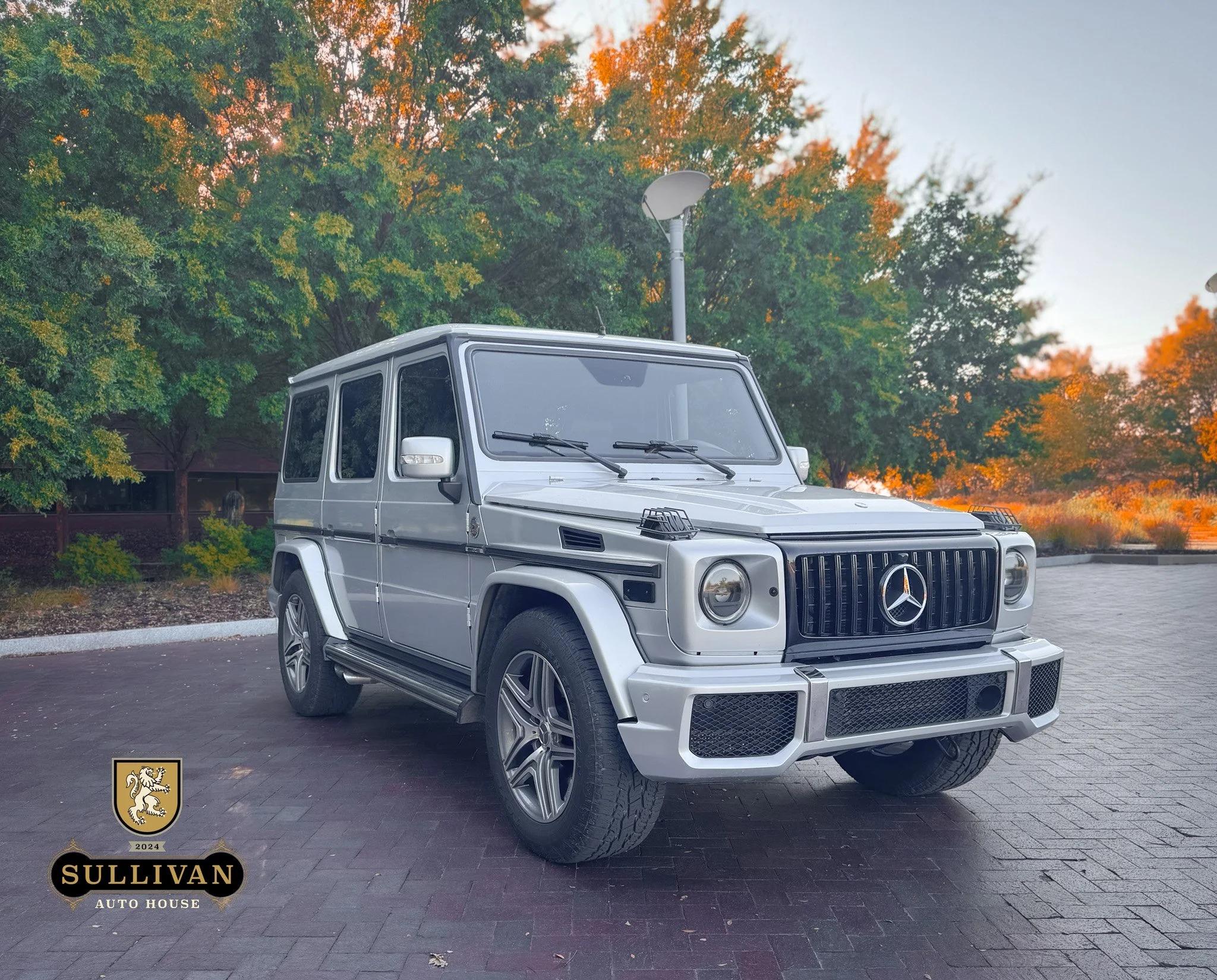Supercharged 2005 Mercedes-Benz G55 AMG Grand Edition