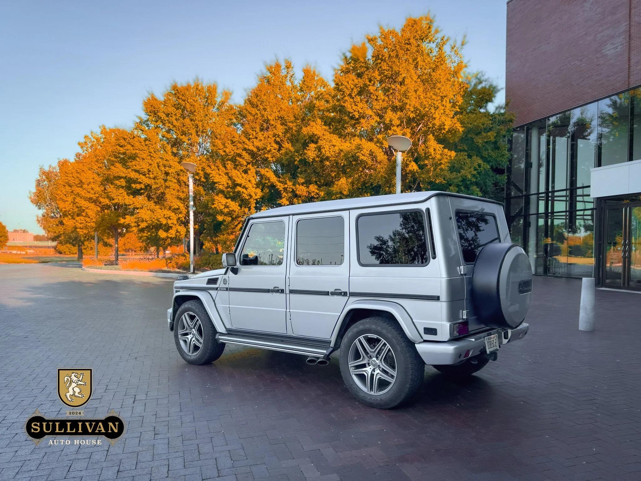 Supercharged 2005 Mercedes-Benz G55 AMG Grand Edition