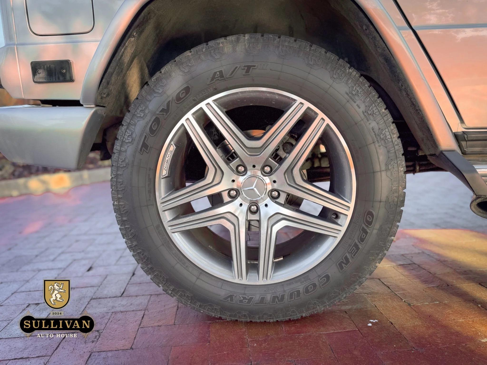 Supercharged 2005 Mercedes-Benz G55 AMG Grand Edition
