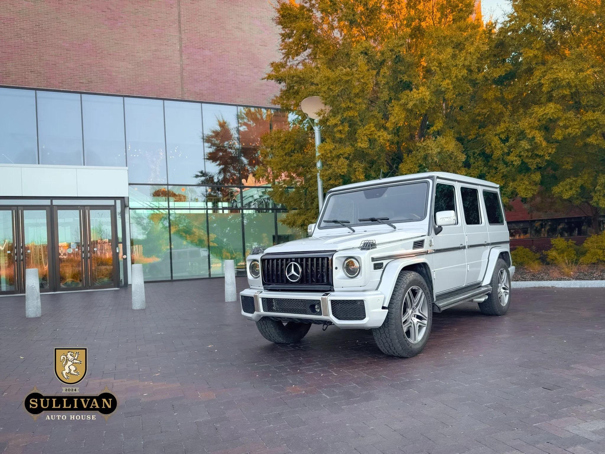 Supercharged 2005 Mercedes-Benz G55 AMG Grand Edition