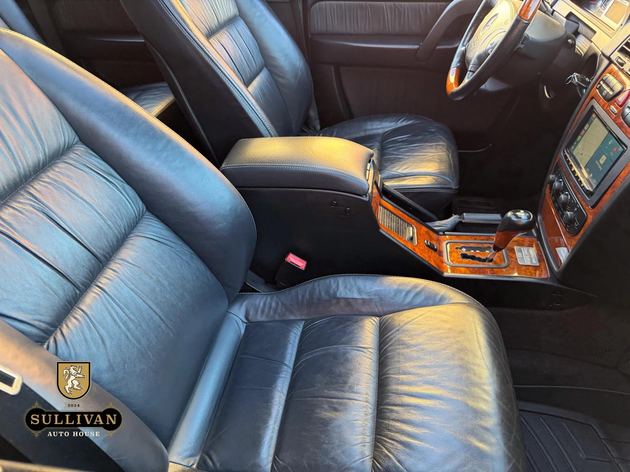 Supercharged 2005 Mercedes-Benz G55 AMG Grand Edition