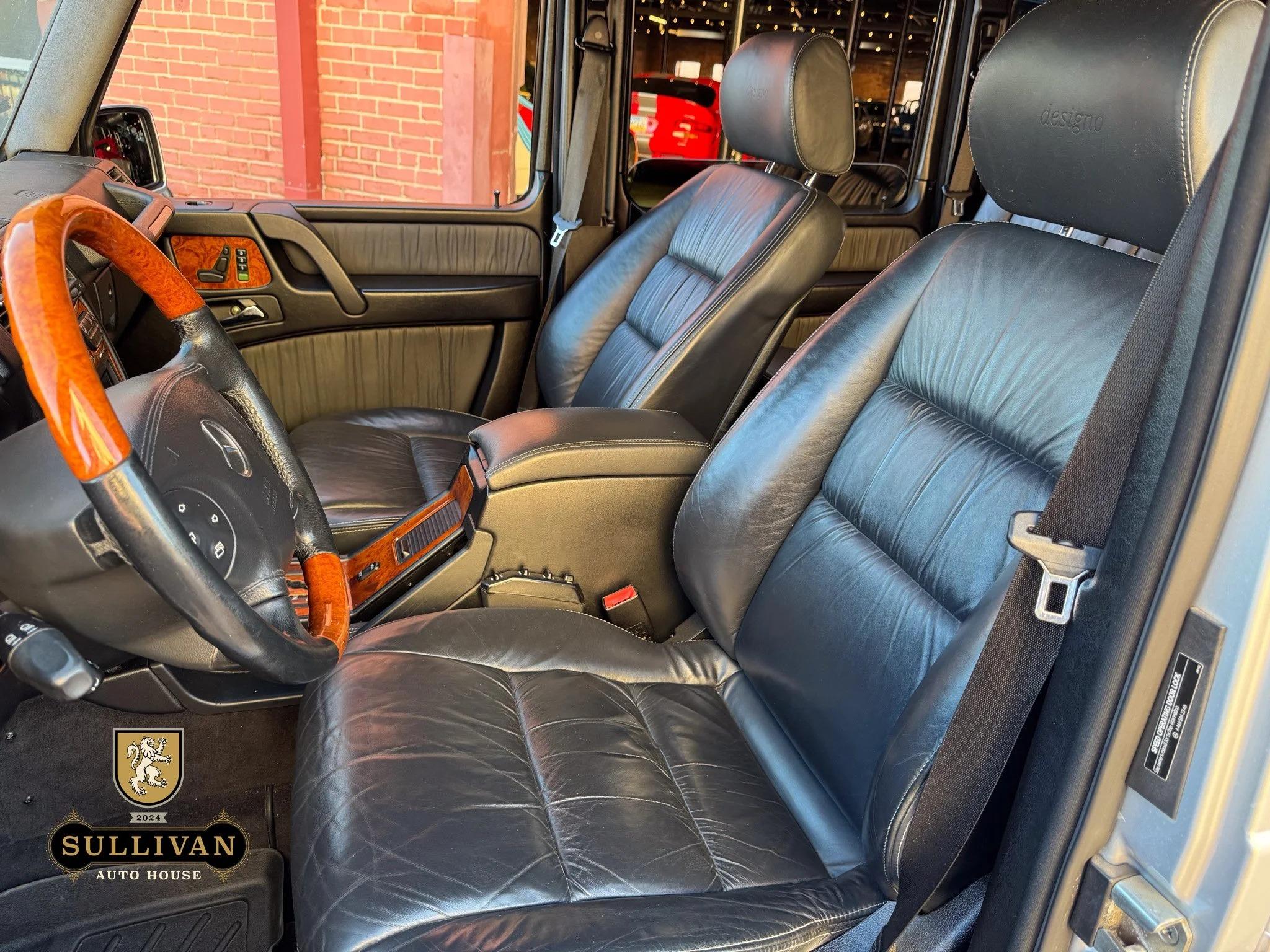 Supercharged 2005 Mercedes-Benz G55 AMG Grand Edition