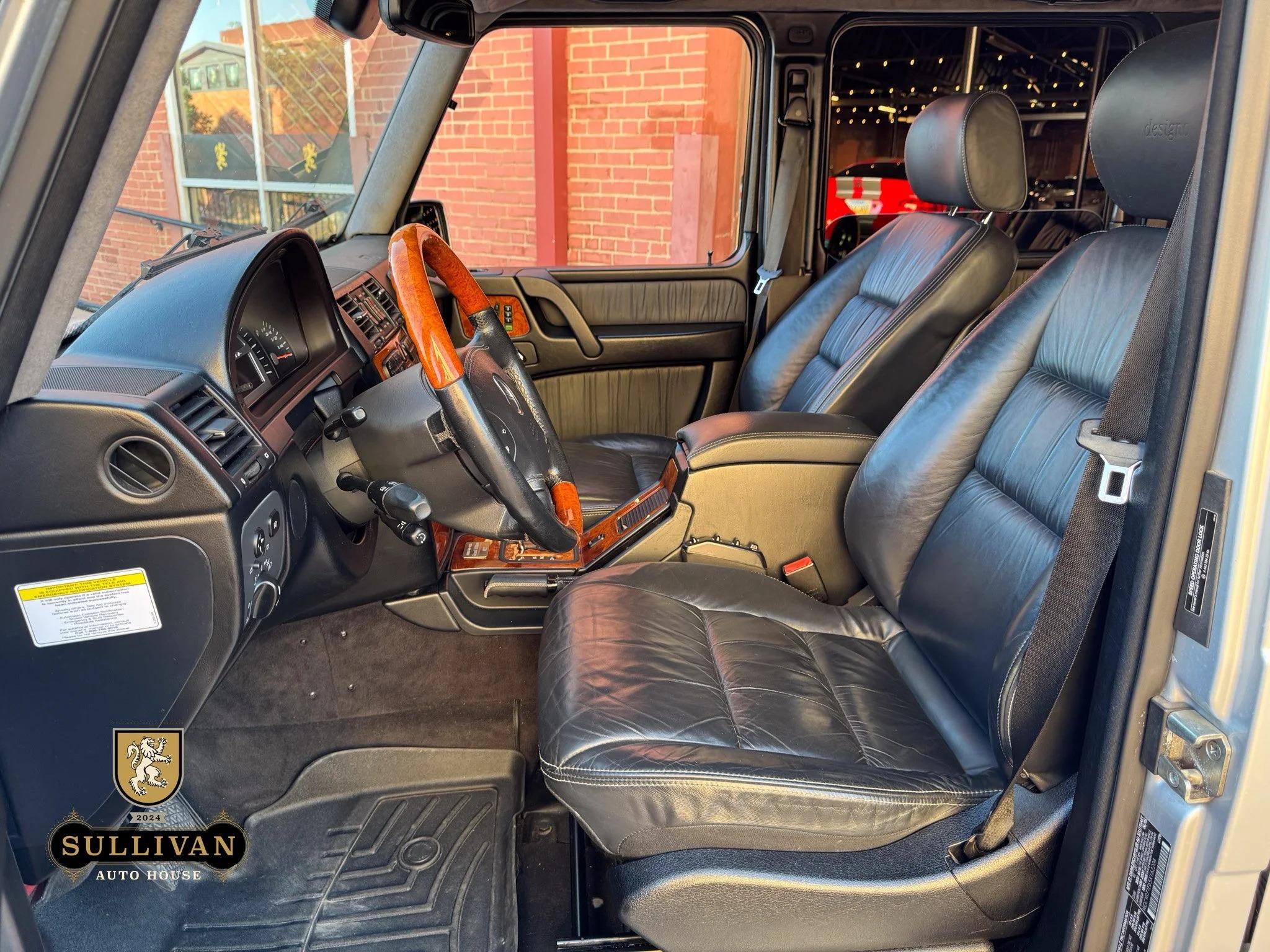 Supercharged 2005 Mercedes-Benz G55 AMG Grand Edition