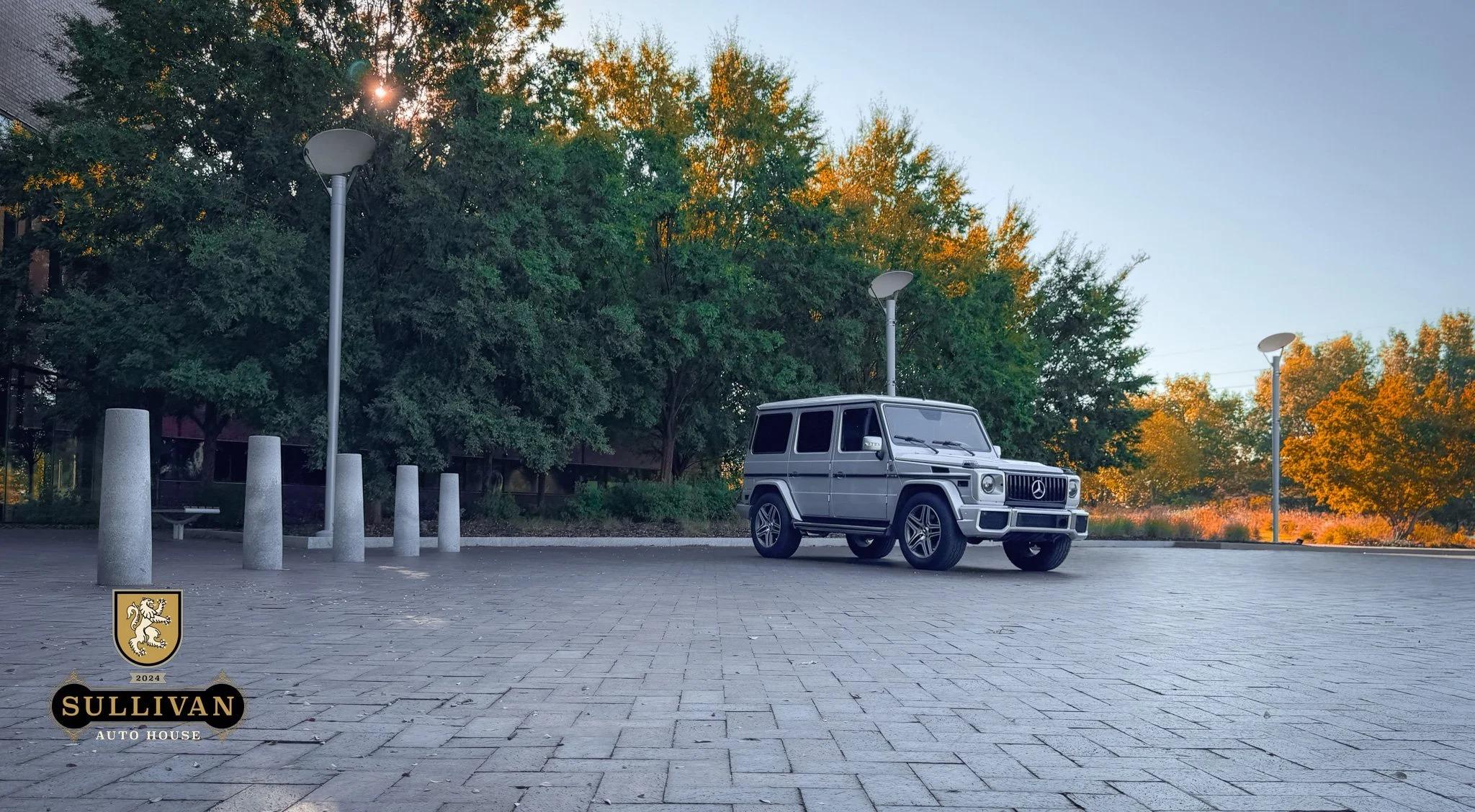 Supercharged 2005 Mercedes-Benz G55 AMG Grand Edition