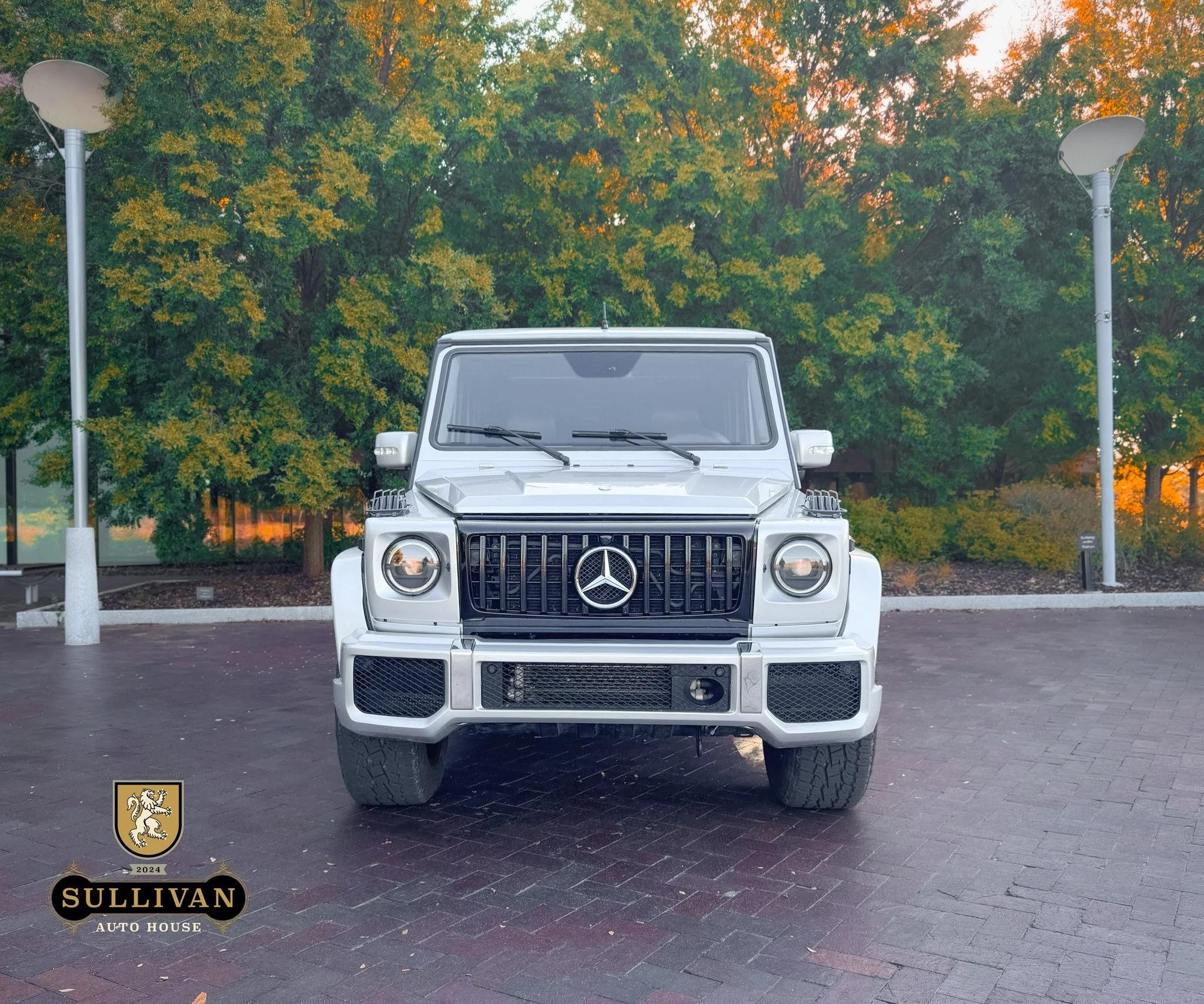 Supercharged 2005 Mercedes-Benz G55 AMG Grand Edition - 4