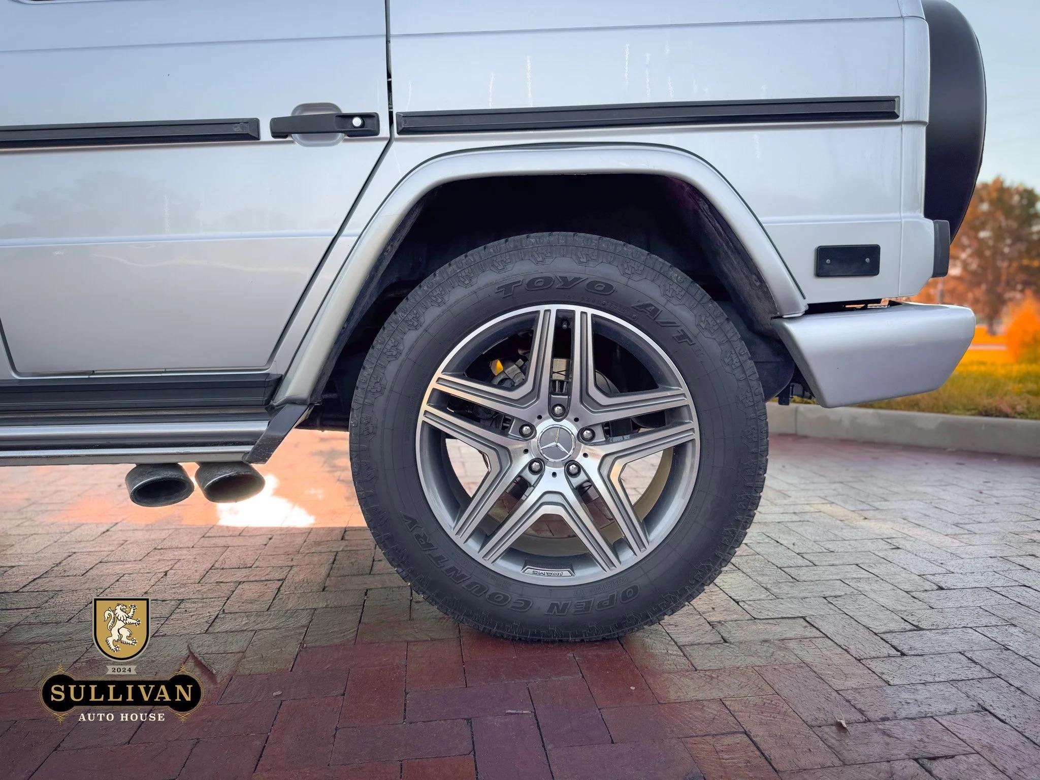 Supercharged 2005 Mercedes-Benz G55 AMG Grand Edition
