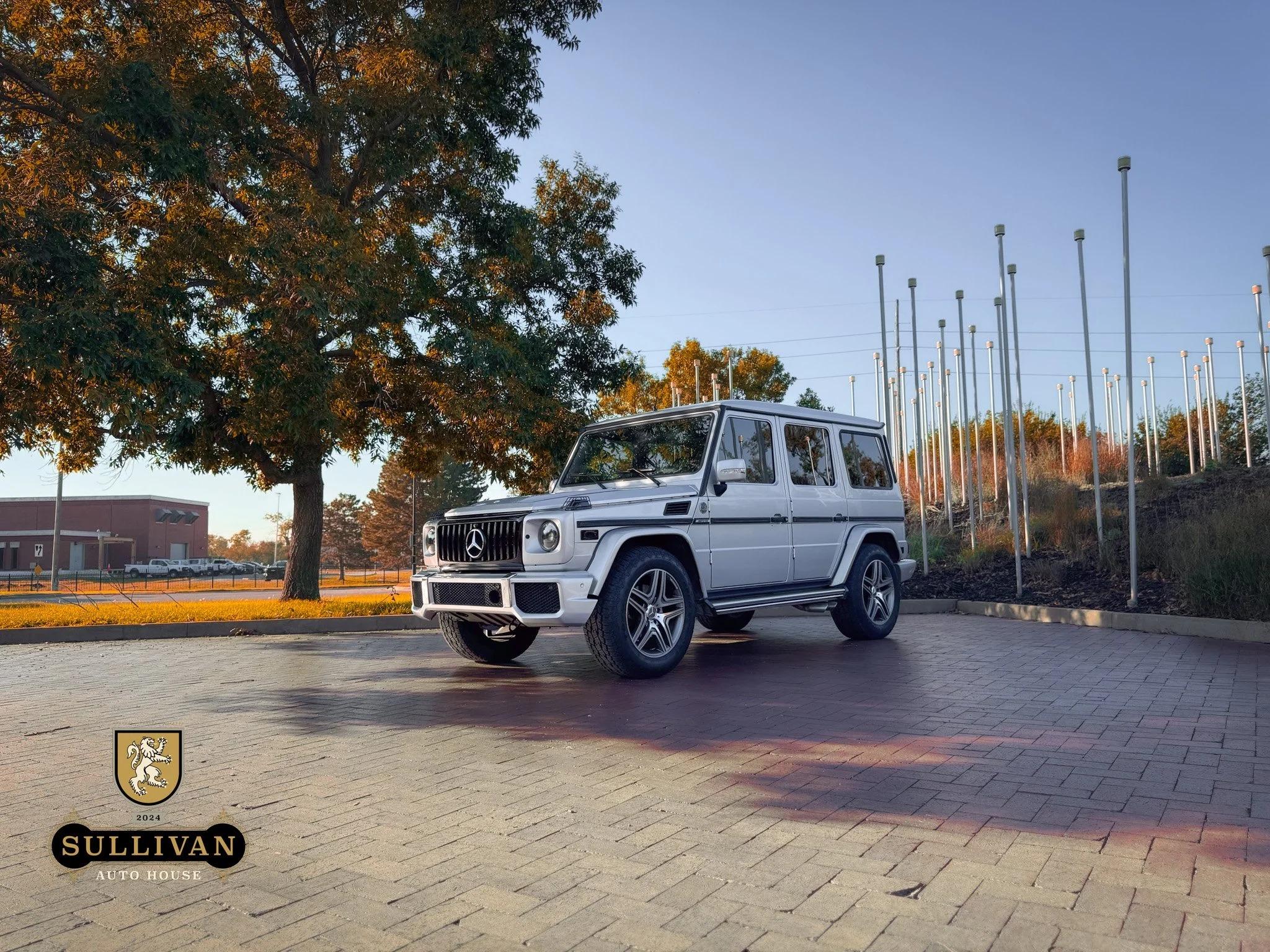 Supercharged 2005 Mercedes-Benz G55 AMG Grand Edition