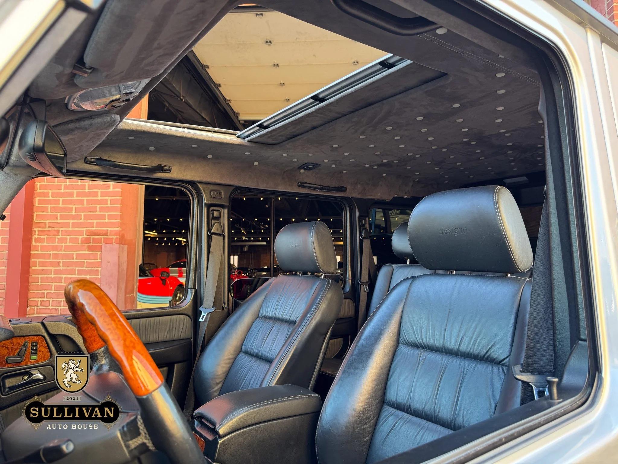 Supercharged 2005 Mercedes-Benz G55 AMG Grand Edition