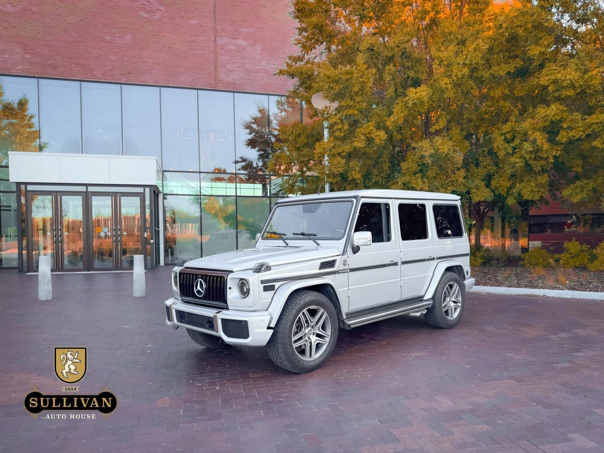 Supercharged 2005 Mercedes-Benz G55 AMG Grand Edition