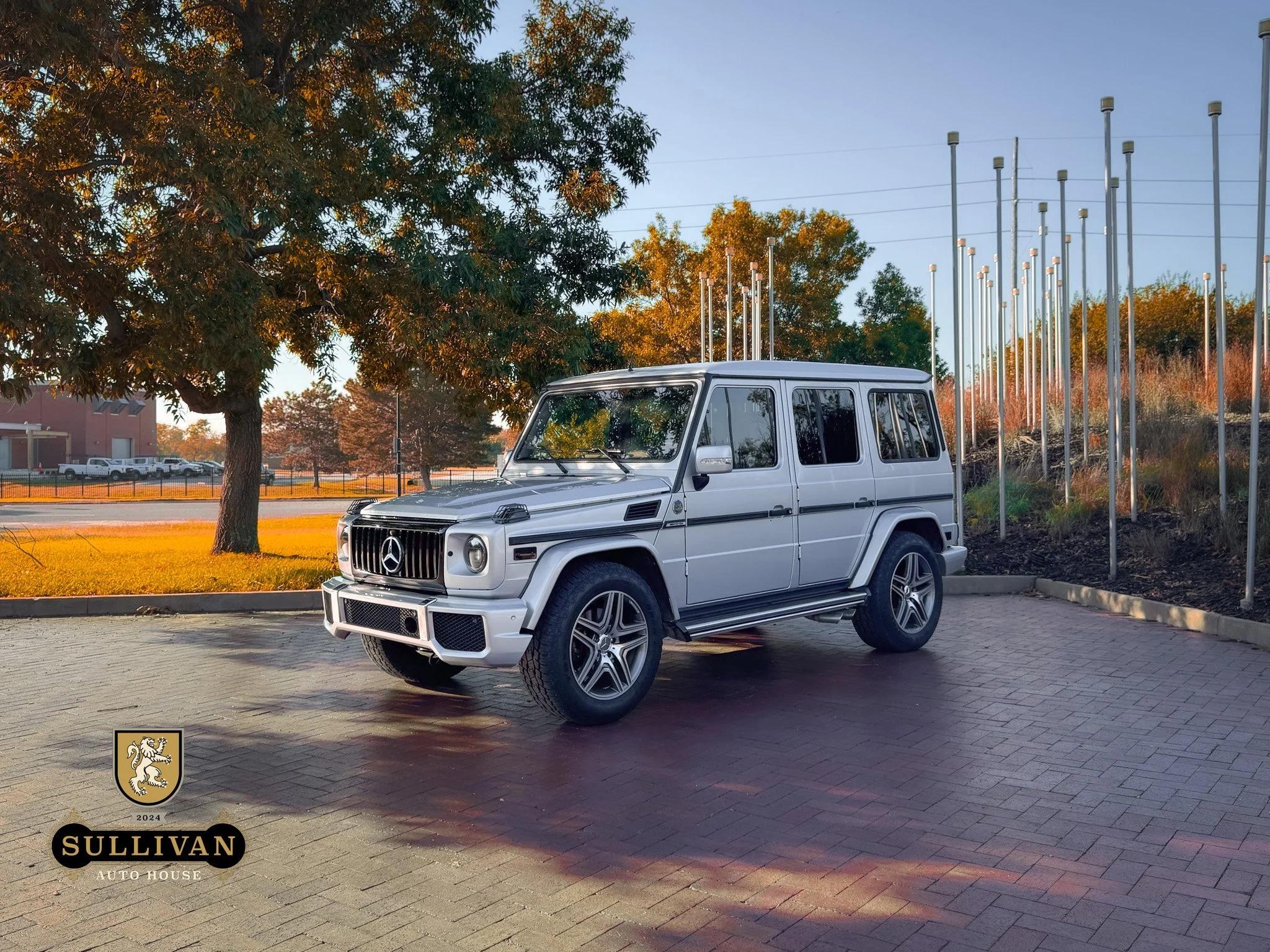 Supercharged 2005 Mercedes-Benz G55 AMG Grand Edition