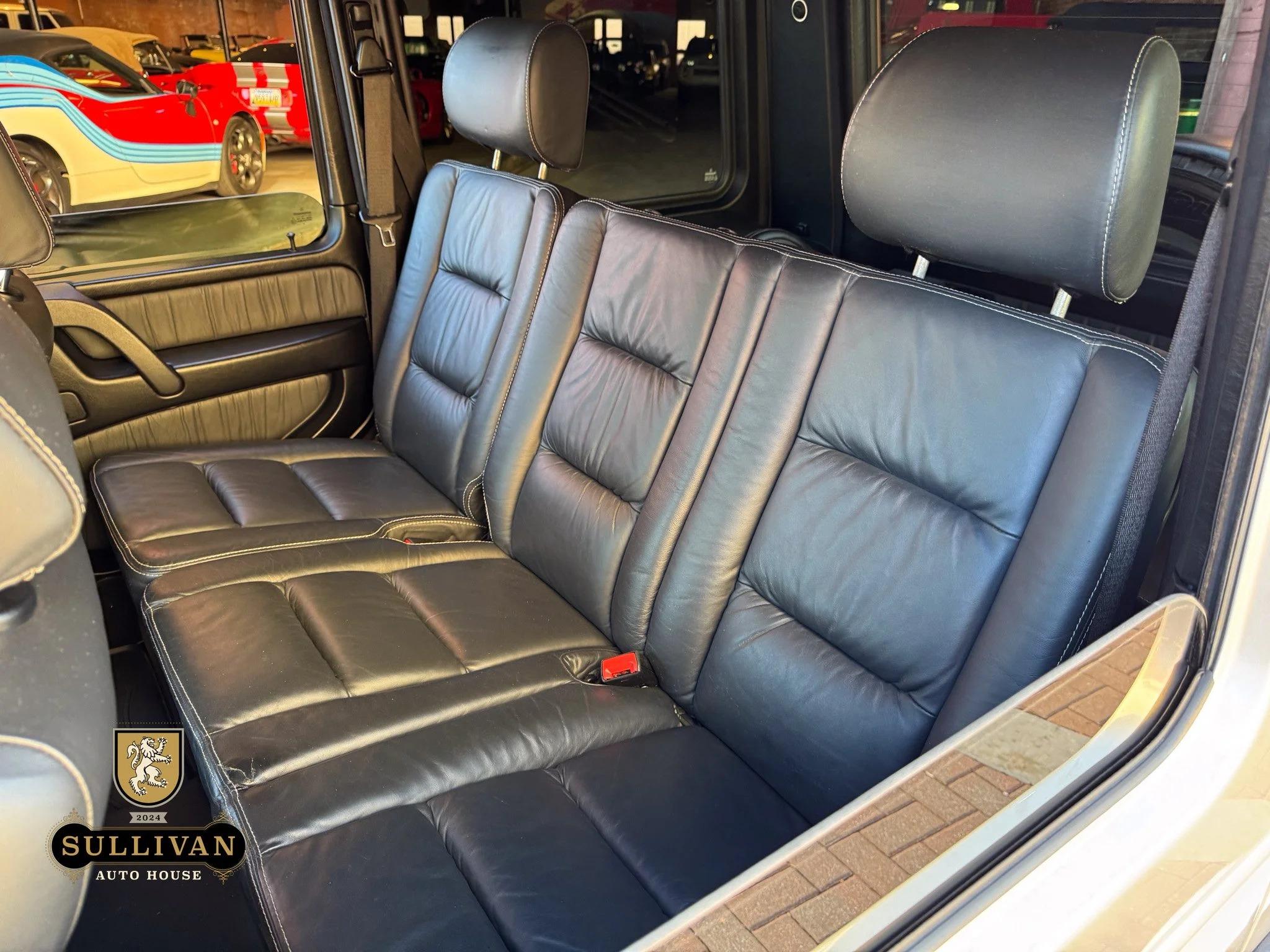 Supercharged 2005 Mercedes-Benz G55 AMG Grand Edition