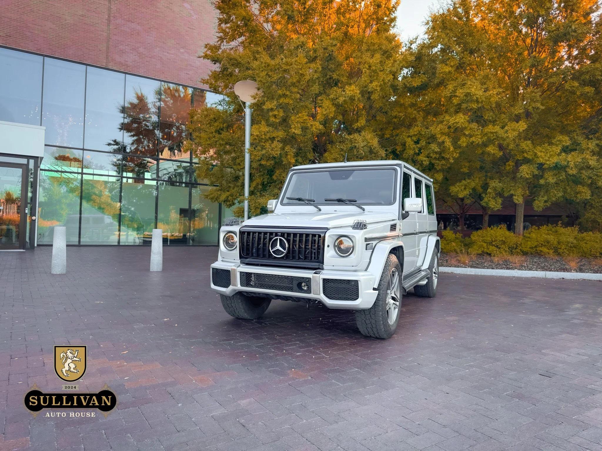 Supercharged 2005 Mercedes-Benz G55 AMG Grand Edition